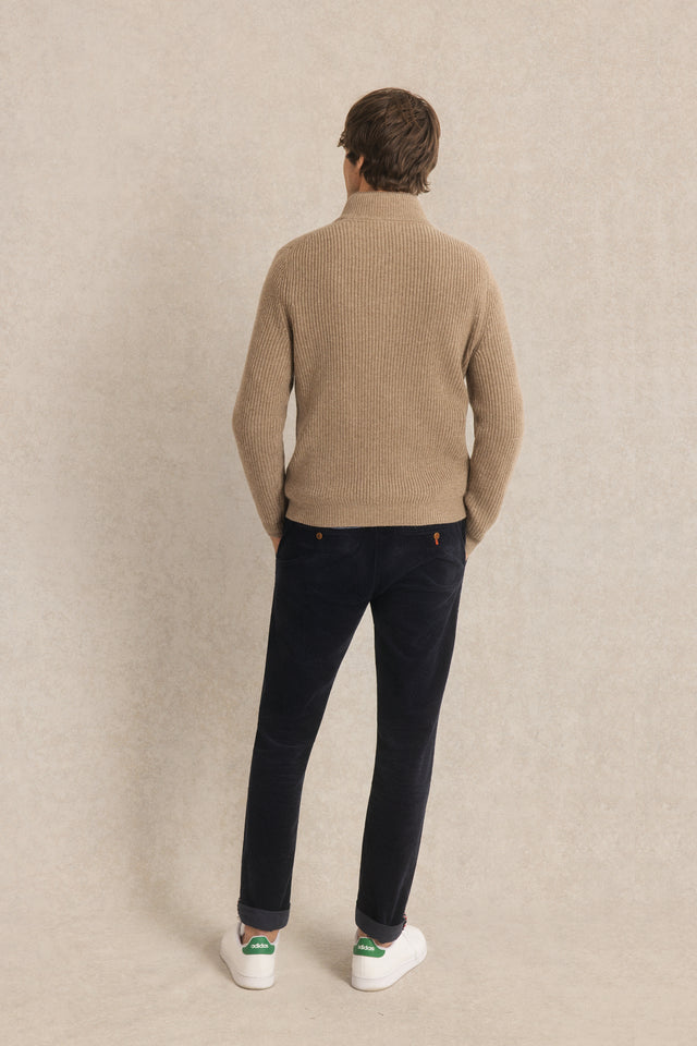 Pull à Col montant Zippé - Image principale