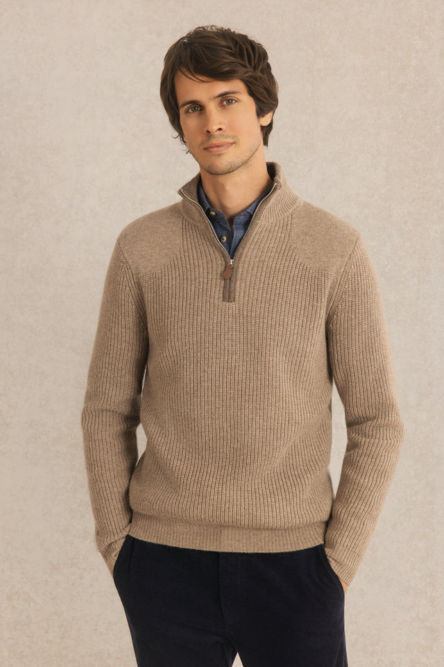 Pull à Col montant Zippé - Image principale