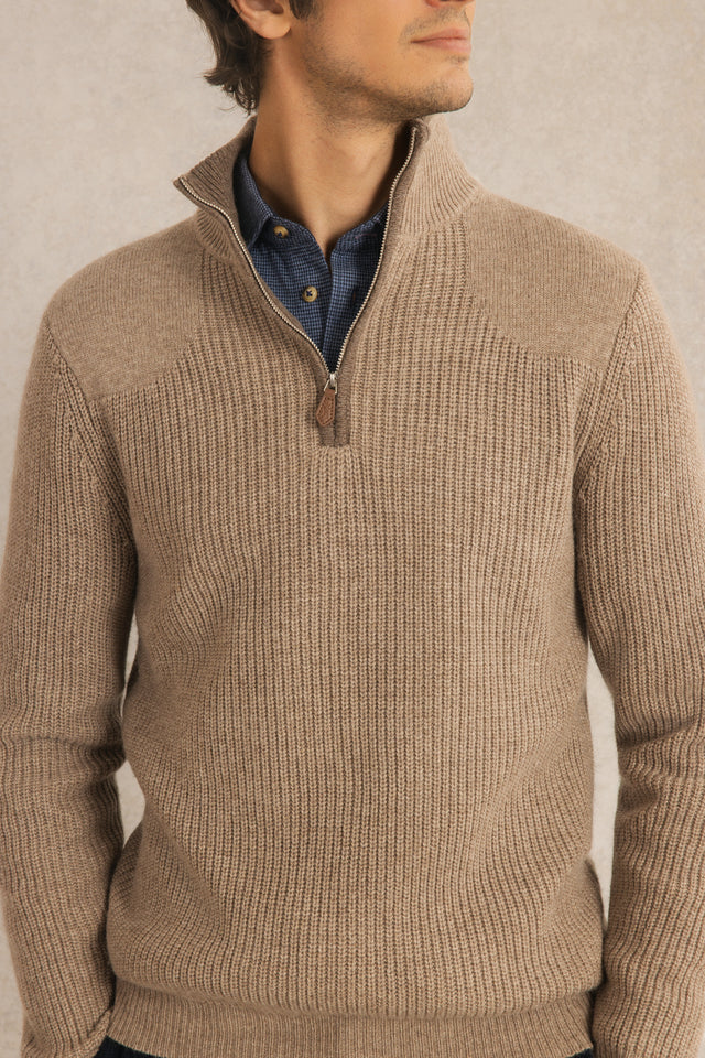 Pull à Col montant Zippé - Image principale