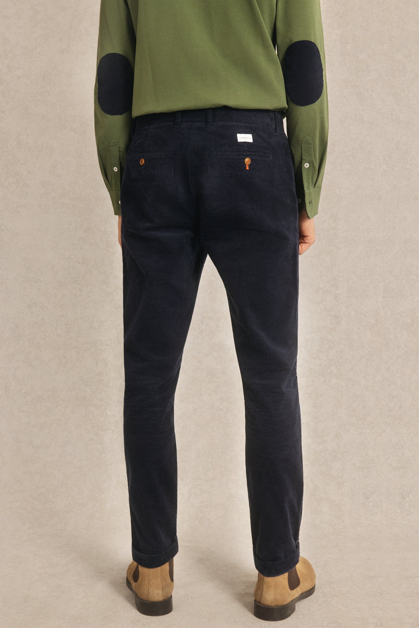 Pantalon en Velours Côtelé