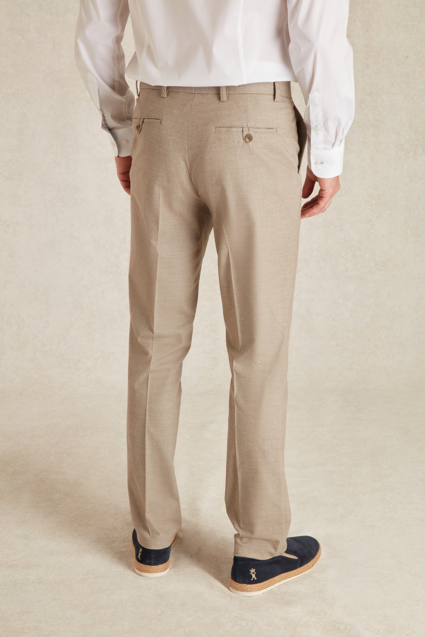 Pantalon en flanelle