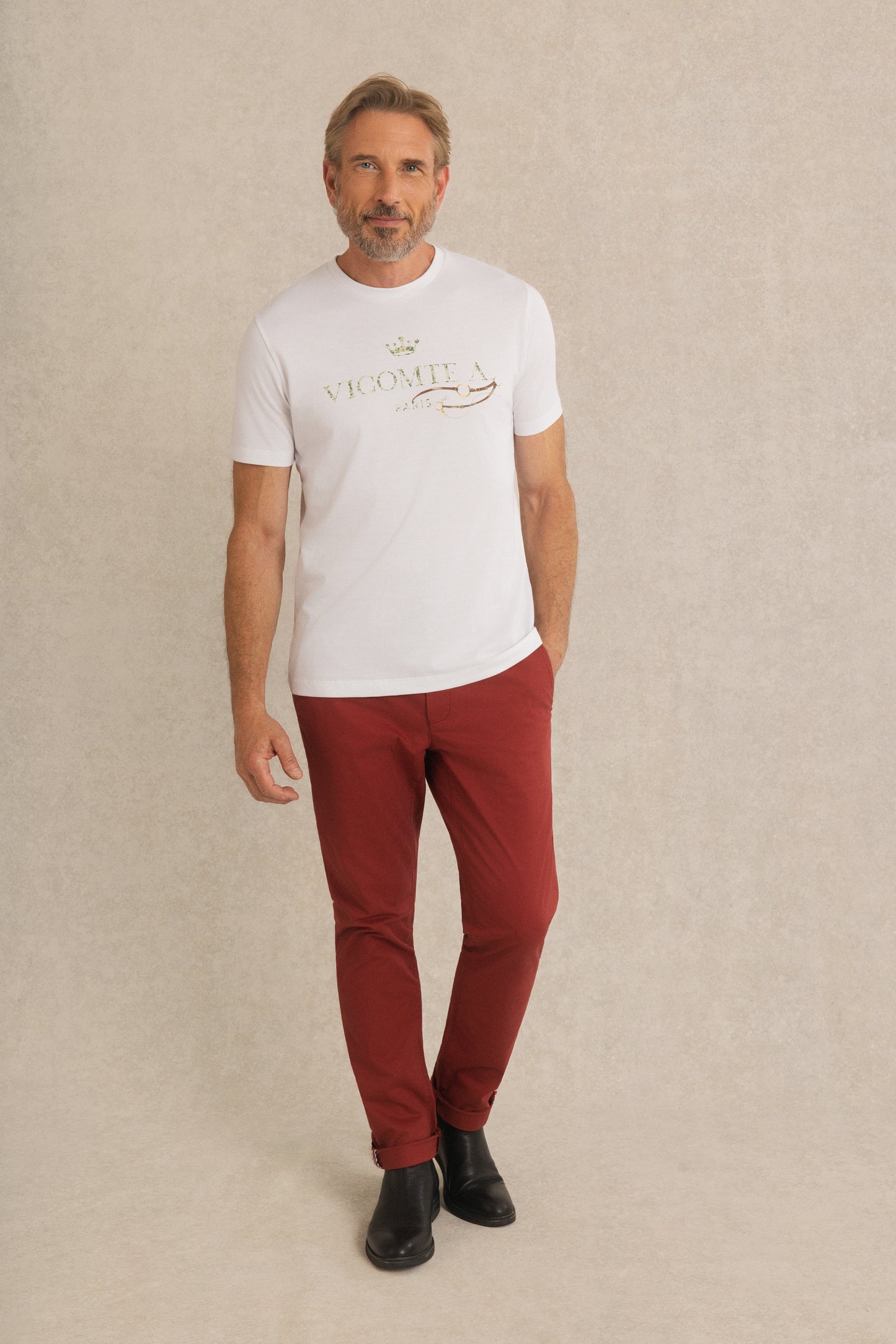 T-shirt à Col rond
