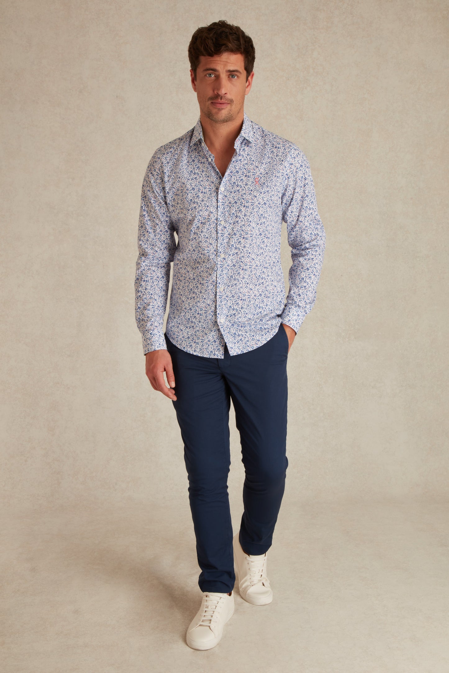 Chemise Slim à Imprimé