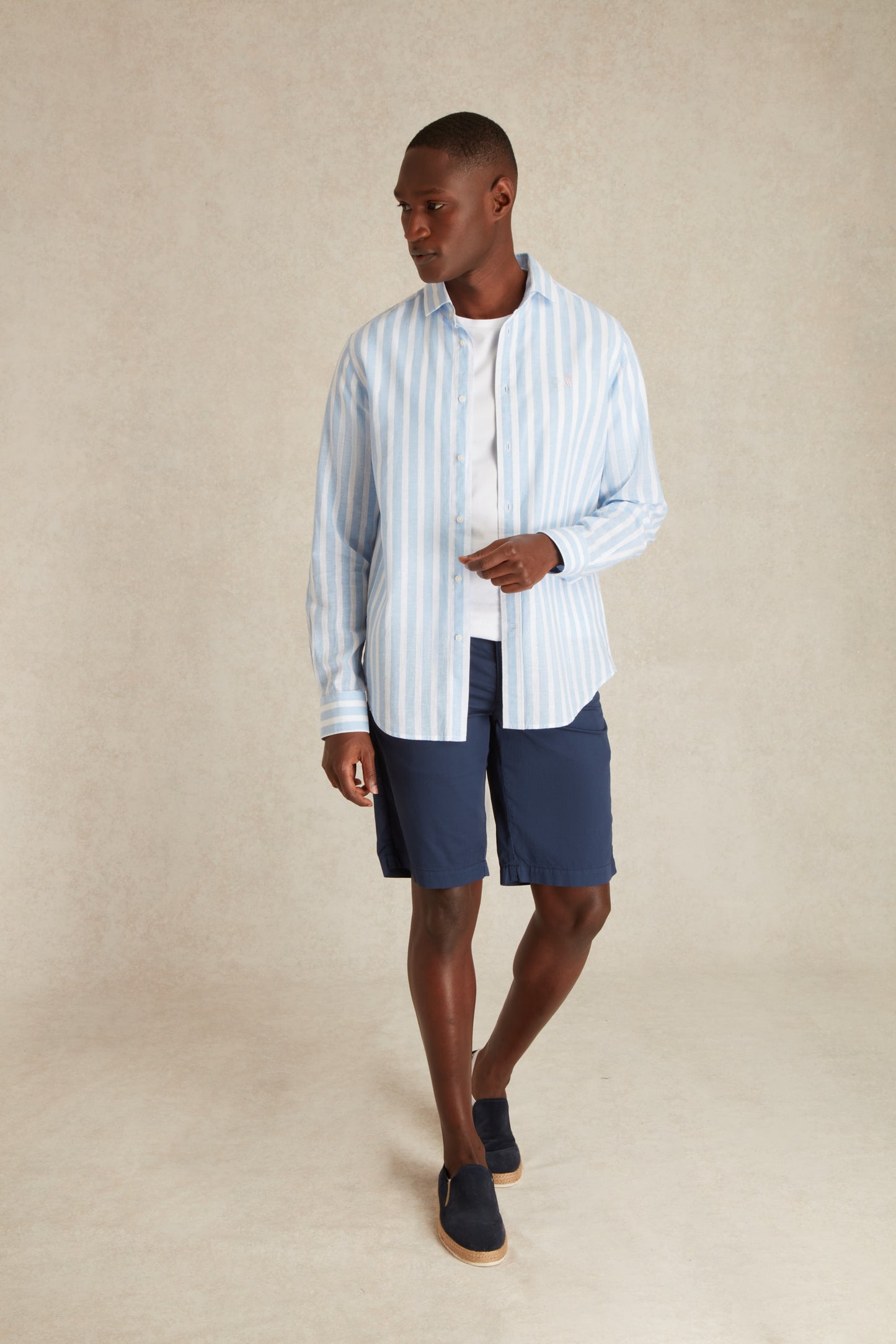 Chemise Regular en Lin