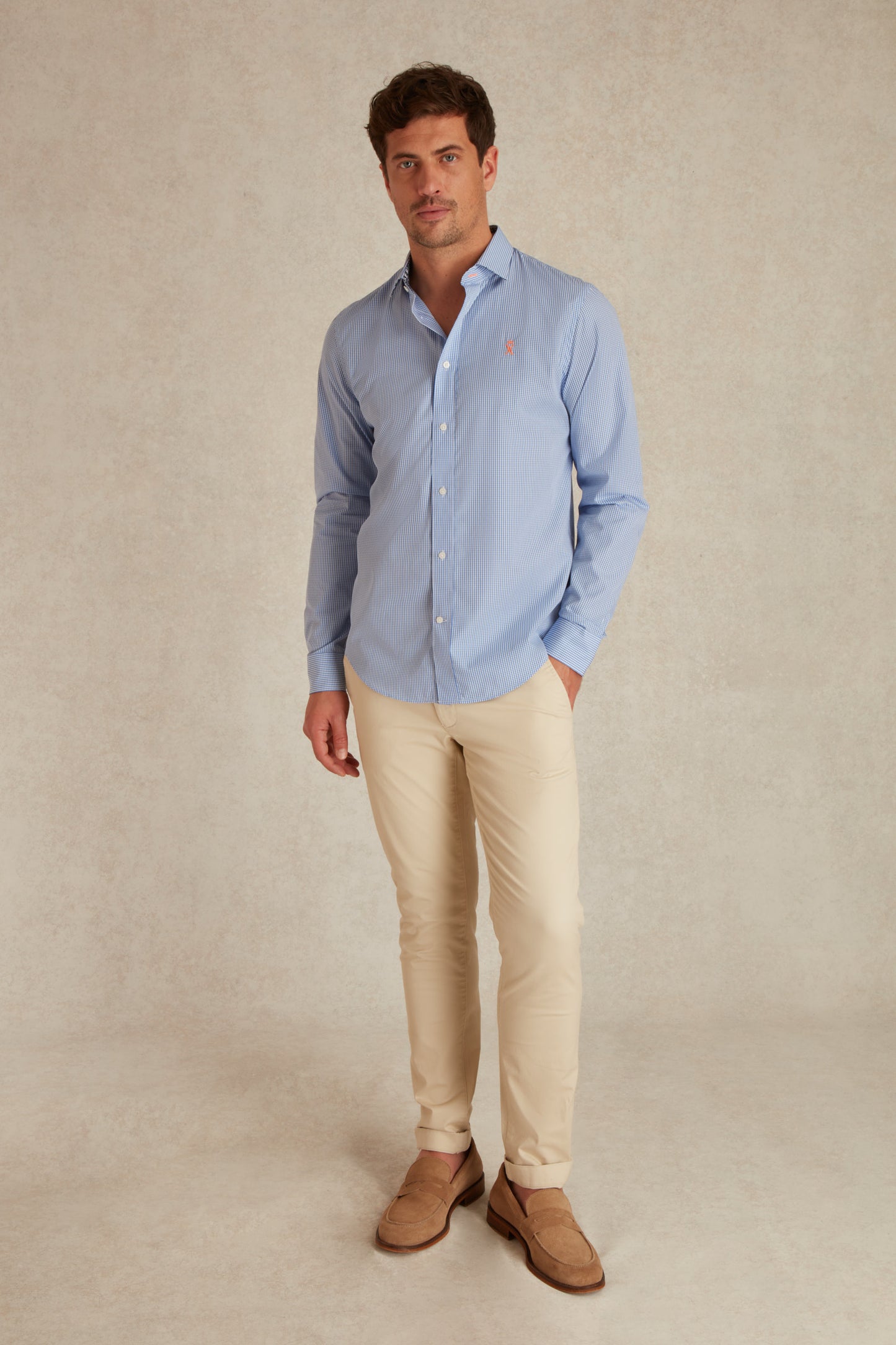 Chemise Regular Vichy