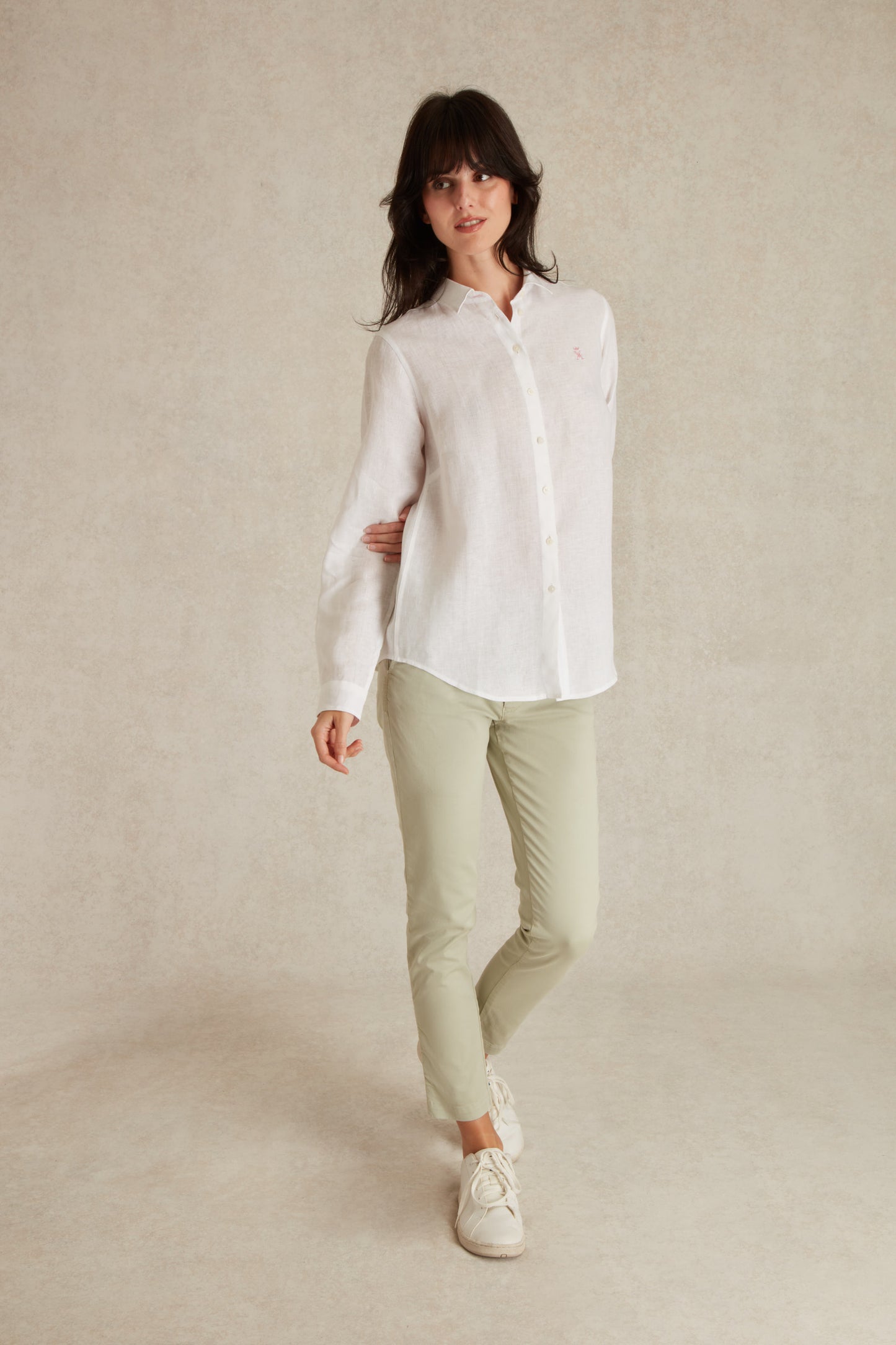 Chemise Regular en Lin