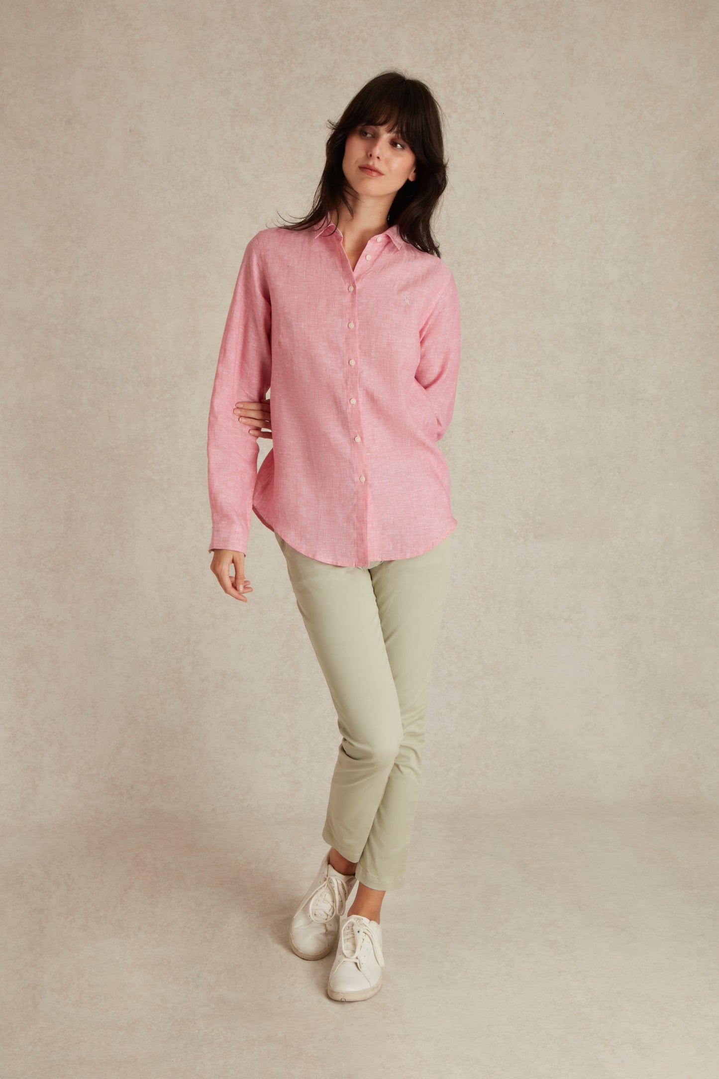 Chemise Regular en Lin