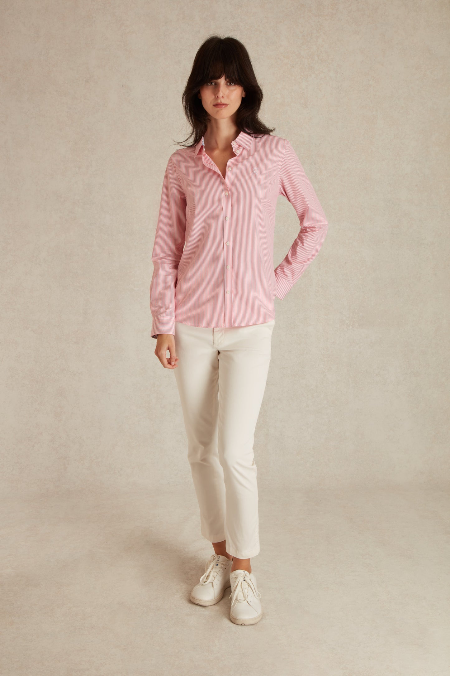 Chemise Slim à Rayures