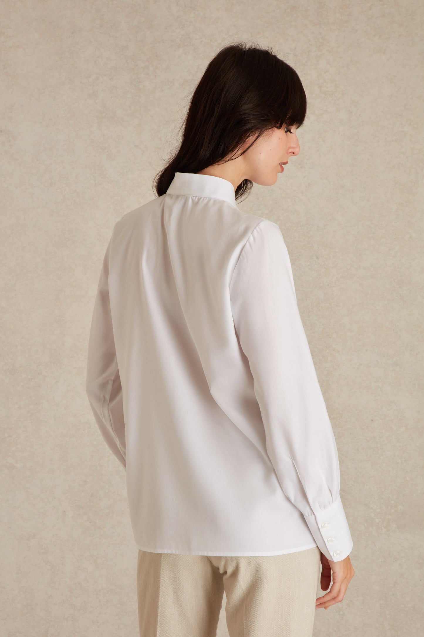Blouse Col Noué