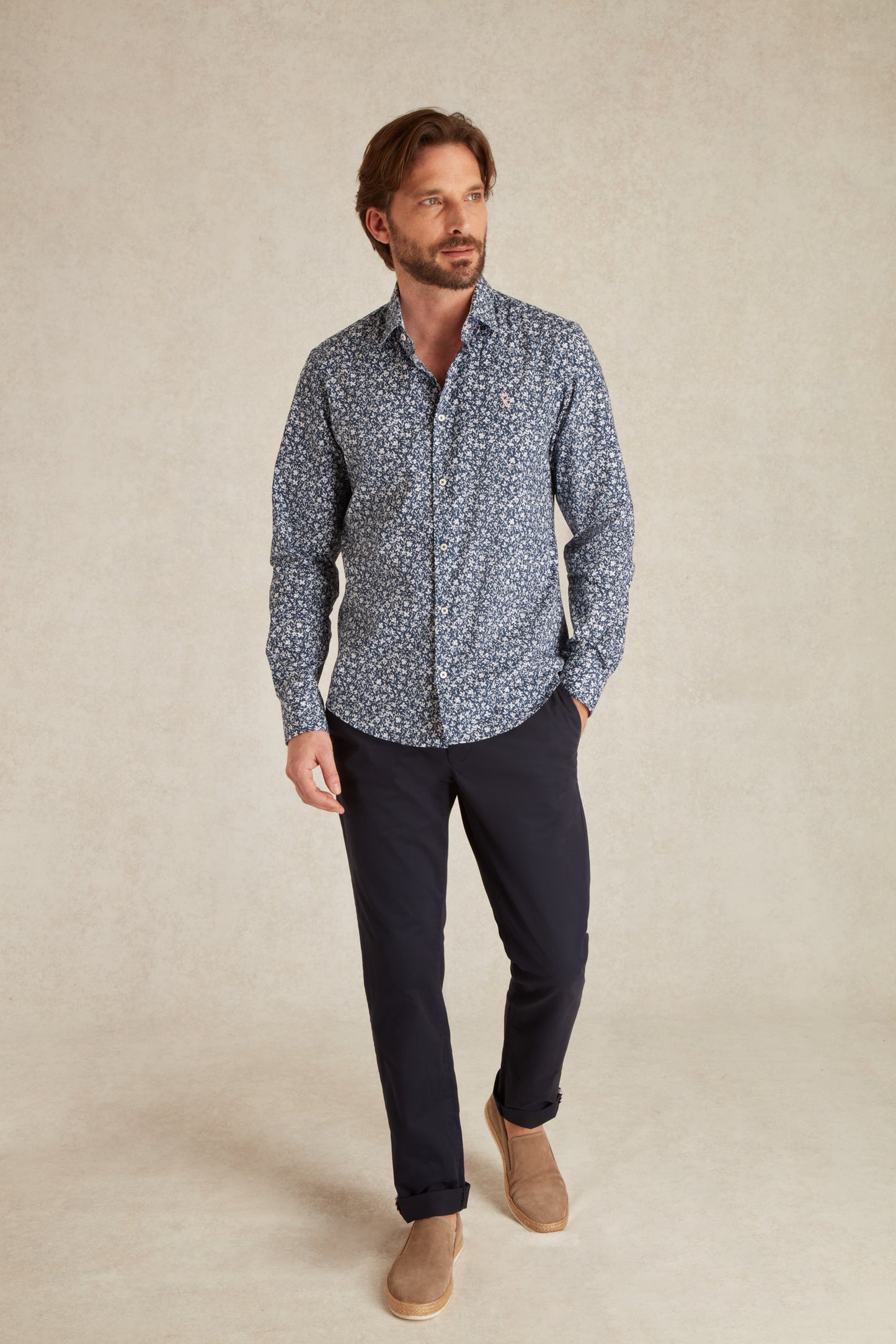 Chemise Slim à Imprimé