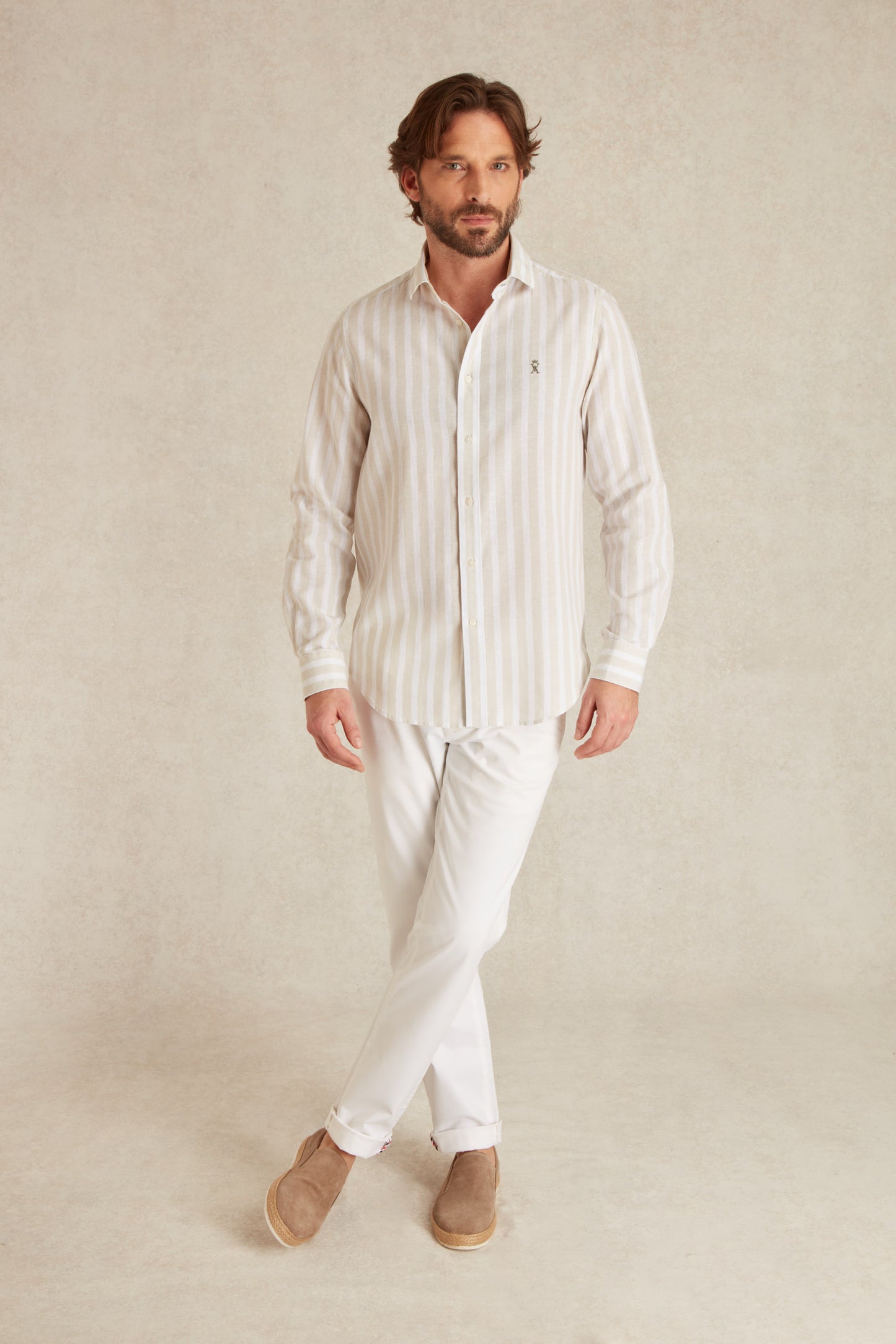 Chemise Regular en Lin