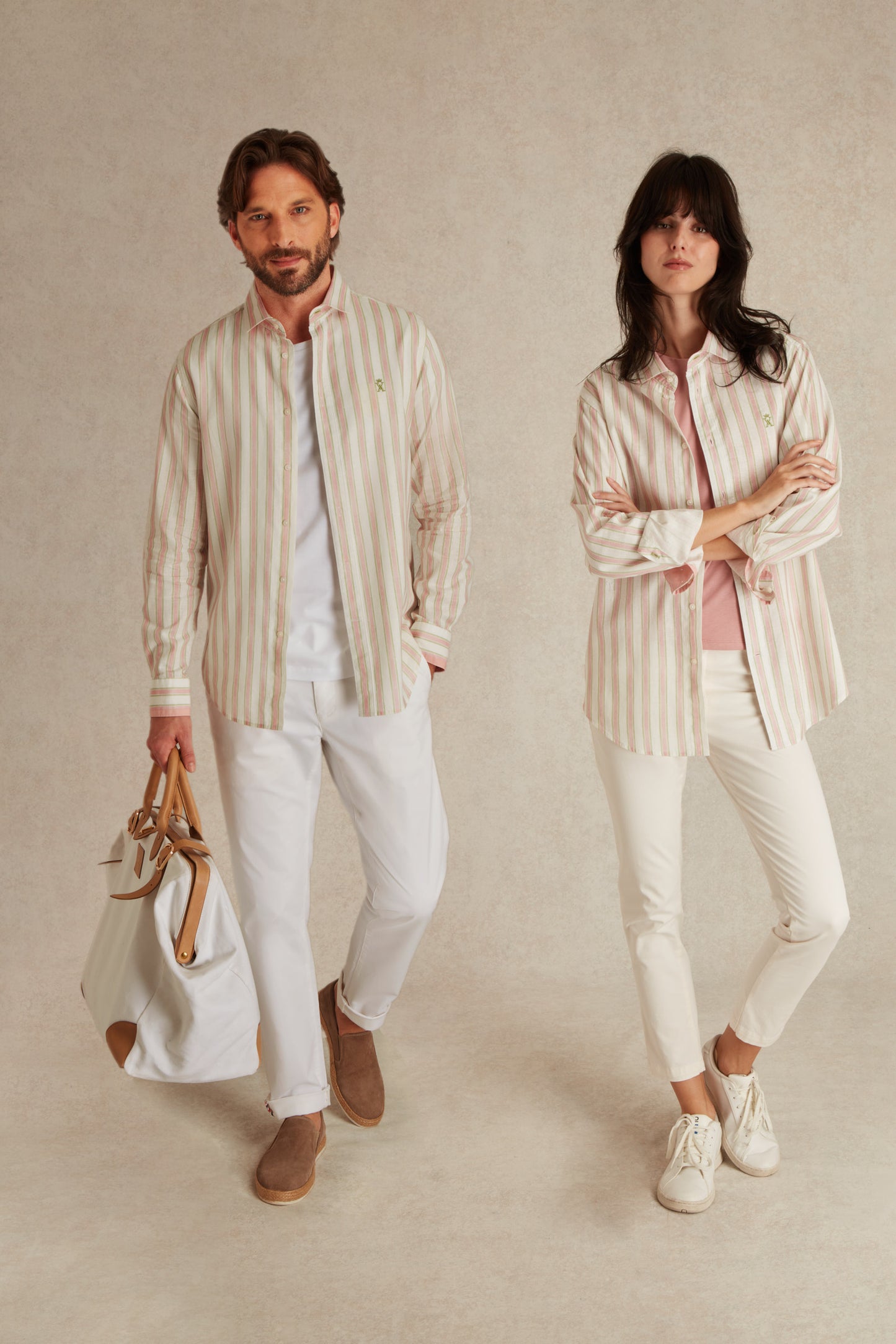 Chemise Regular à Rayures Transat