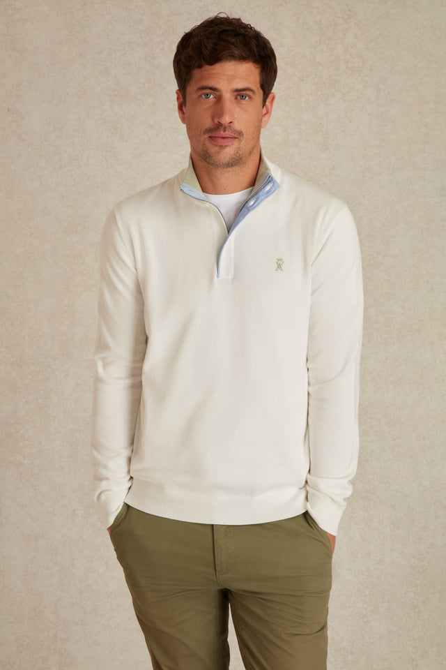 Homme | Pulls Col Zippé