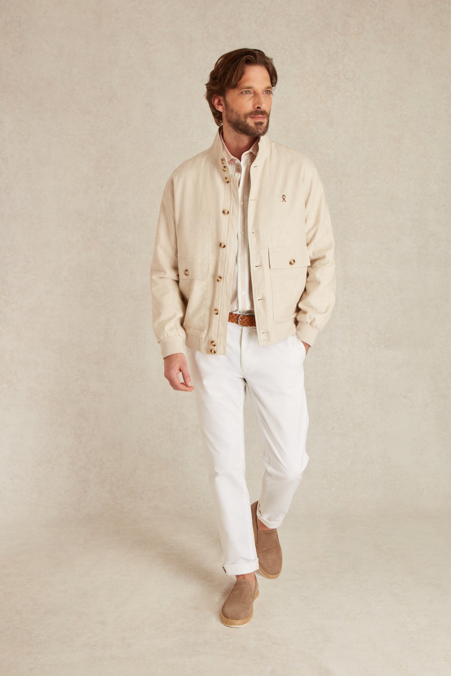 Blouson en Twill