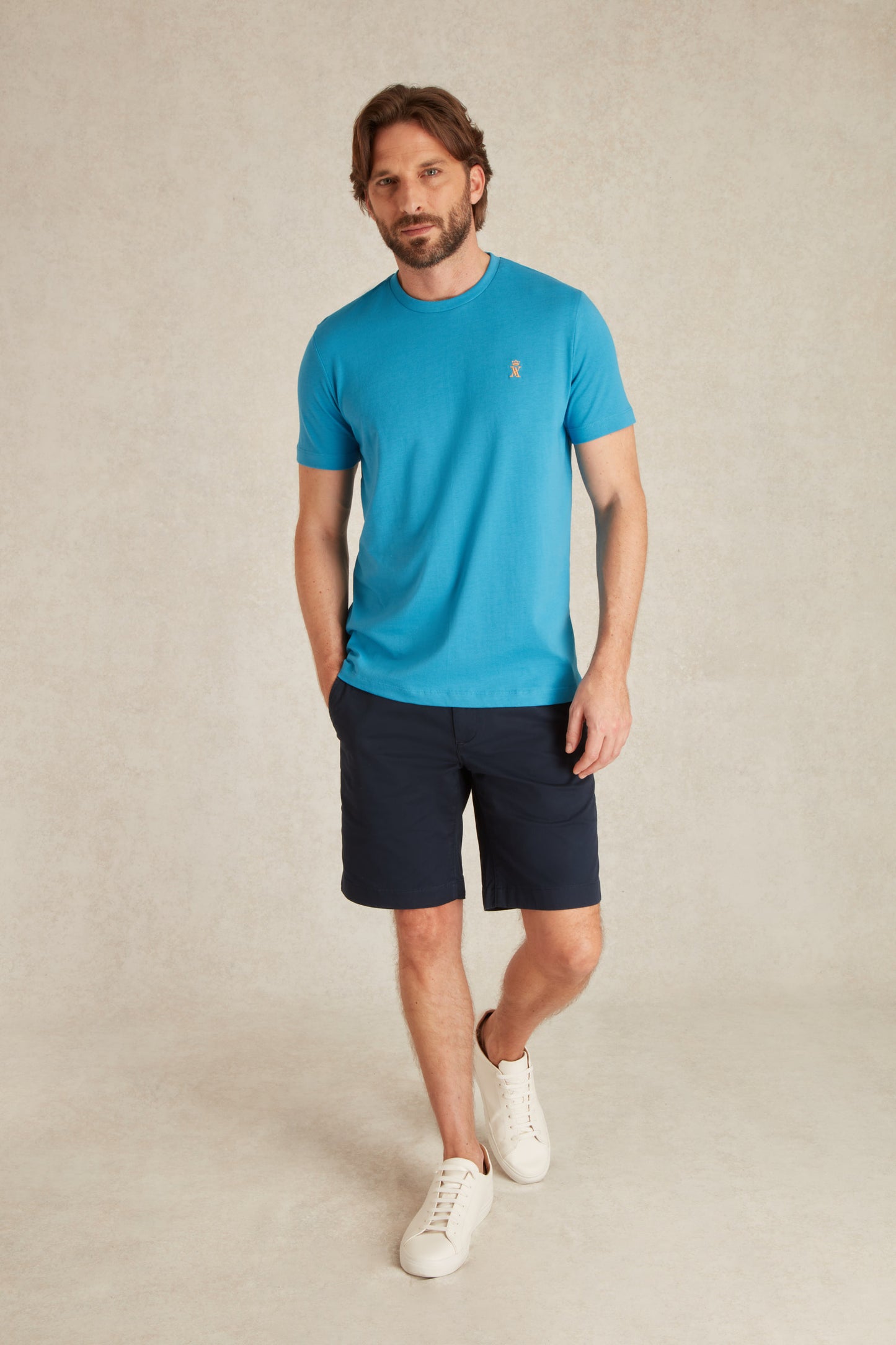 T-shirt Travis à Col Rond