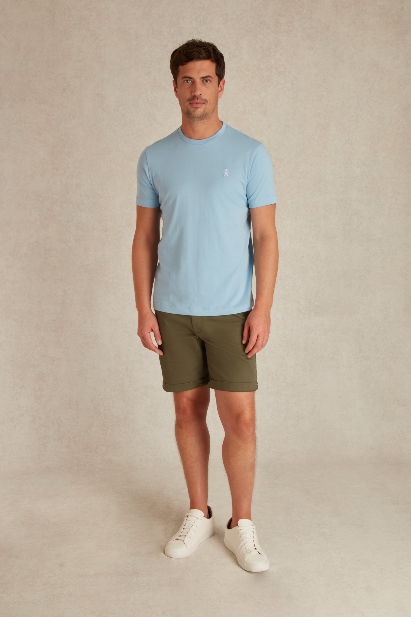 T-shirt Travis à Col Rond