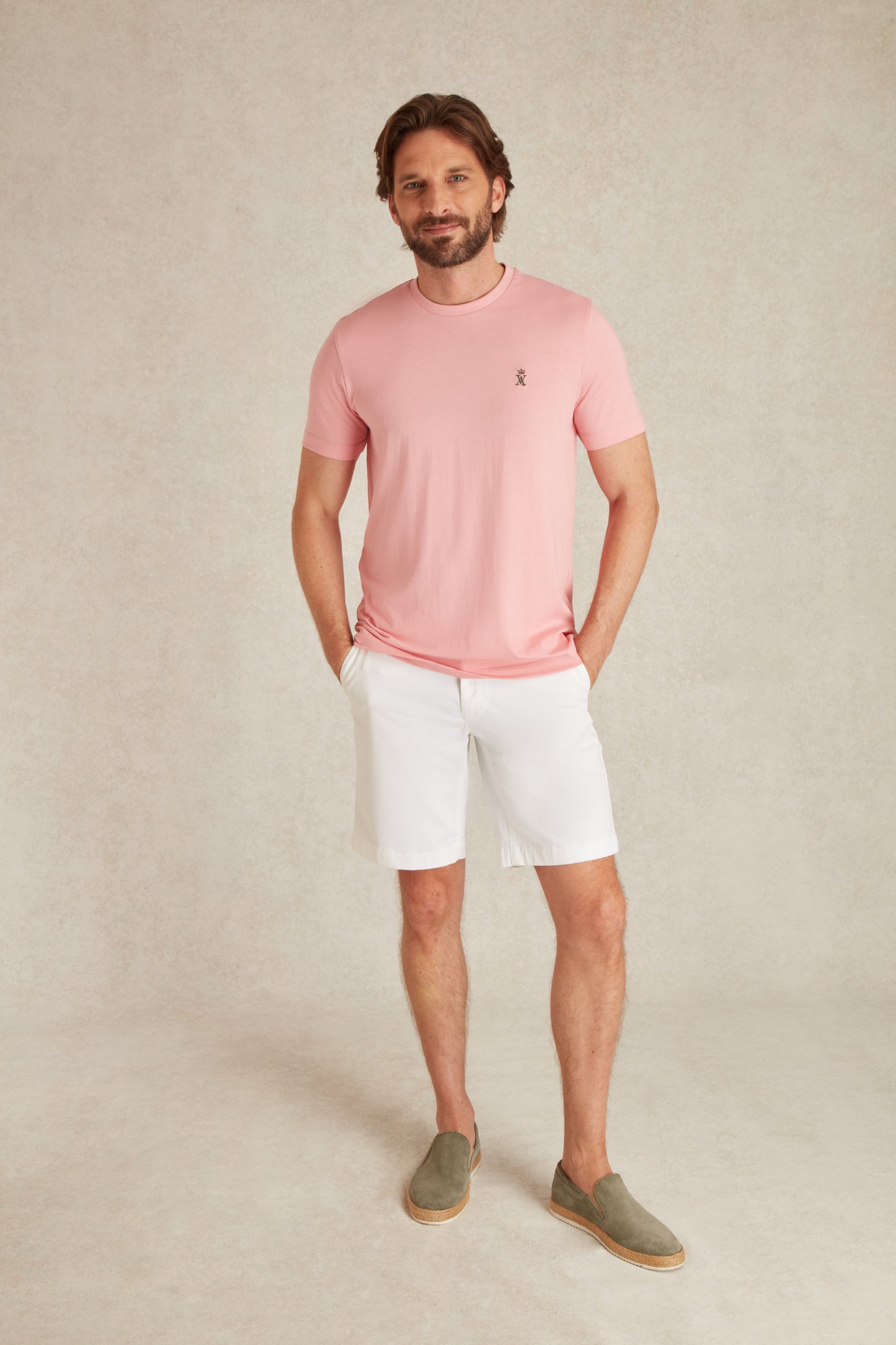 T-shirt Travis à Col Rond