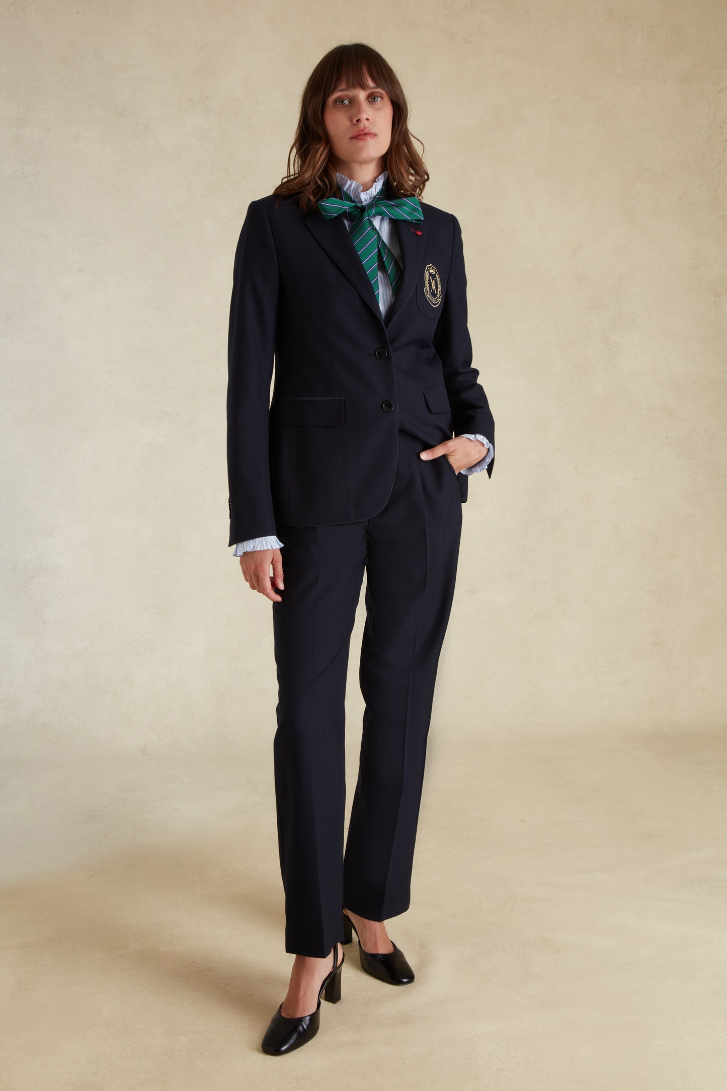 Blazer avec Ecusson