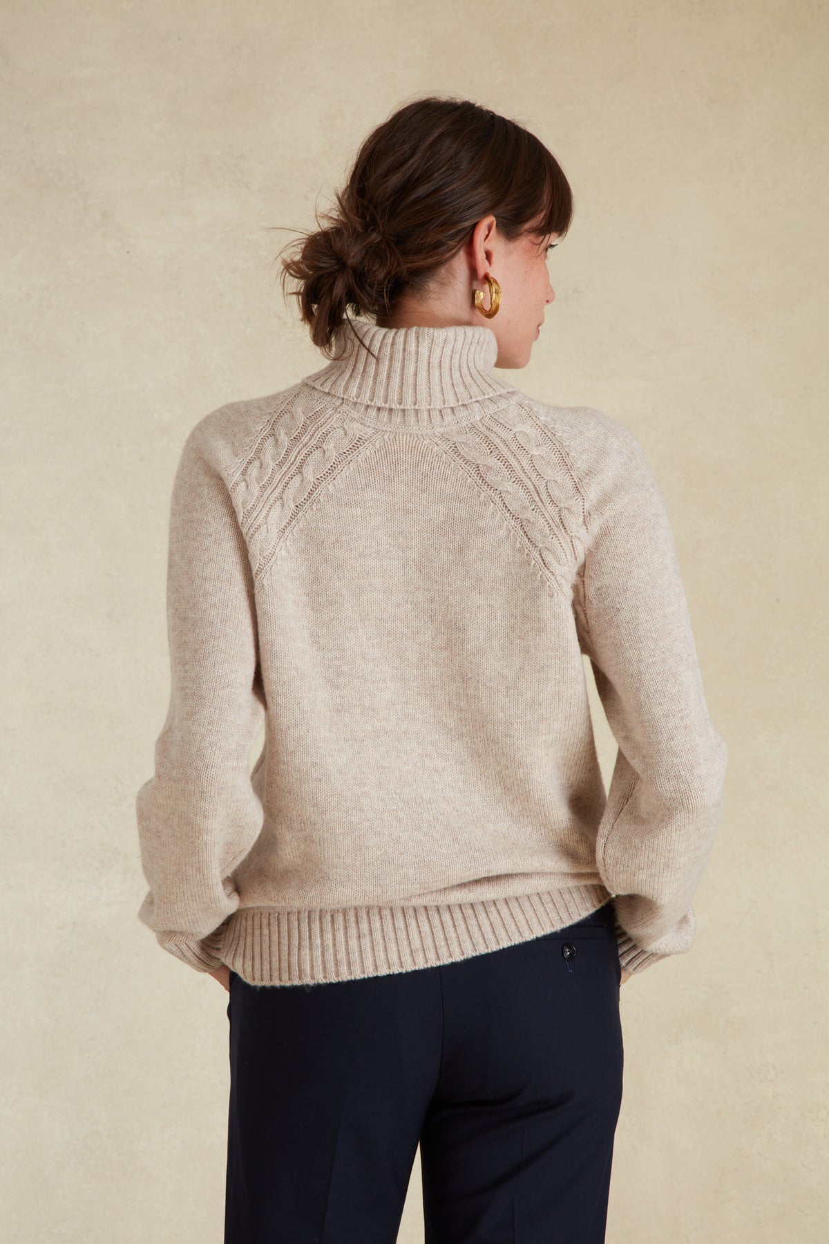 Pull à Col Roulé