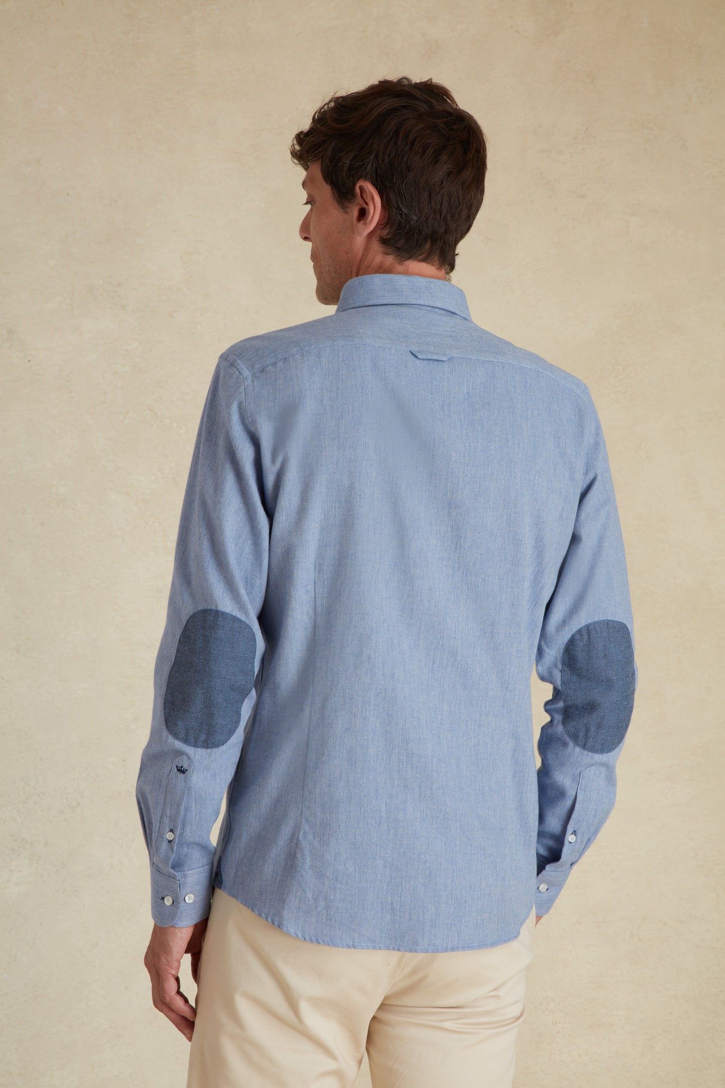 Chemise Slim en flanelle