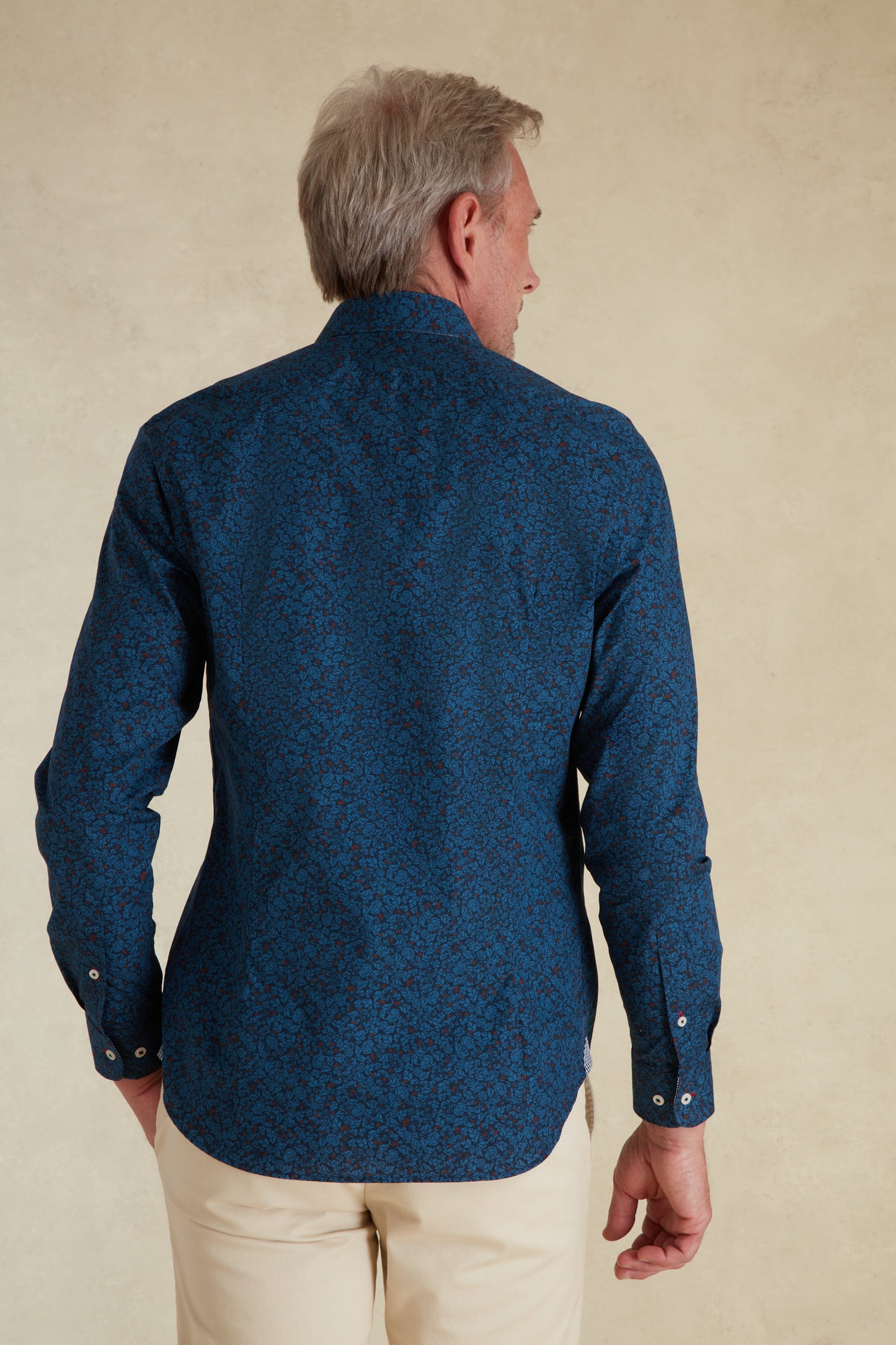 Chemise Slim à Imprimé