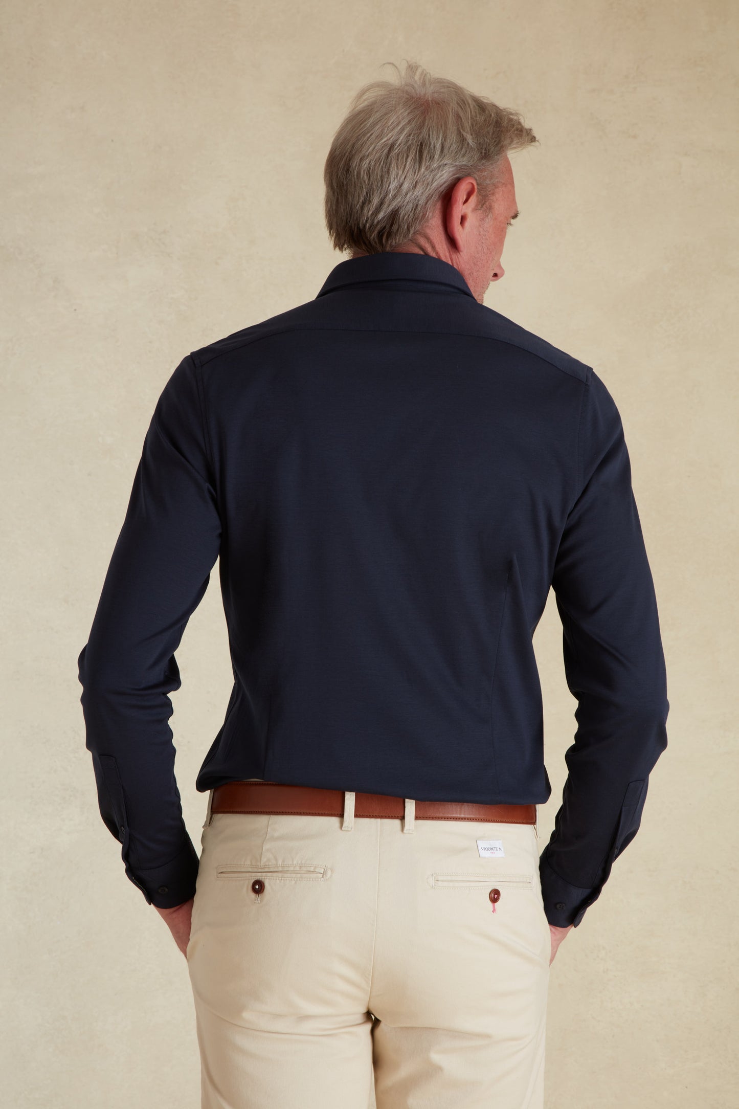 Chemise Slim en Jersey