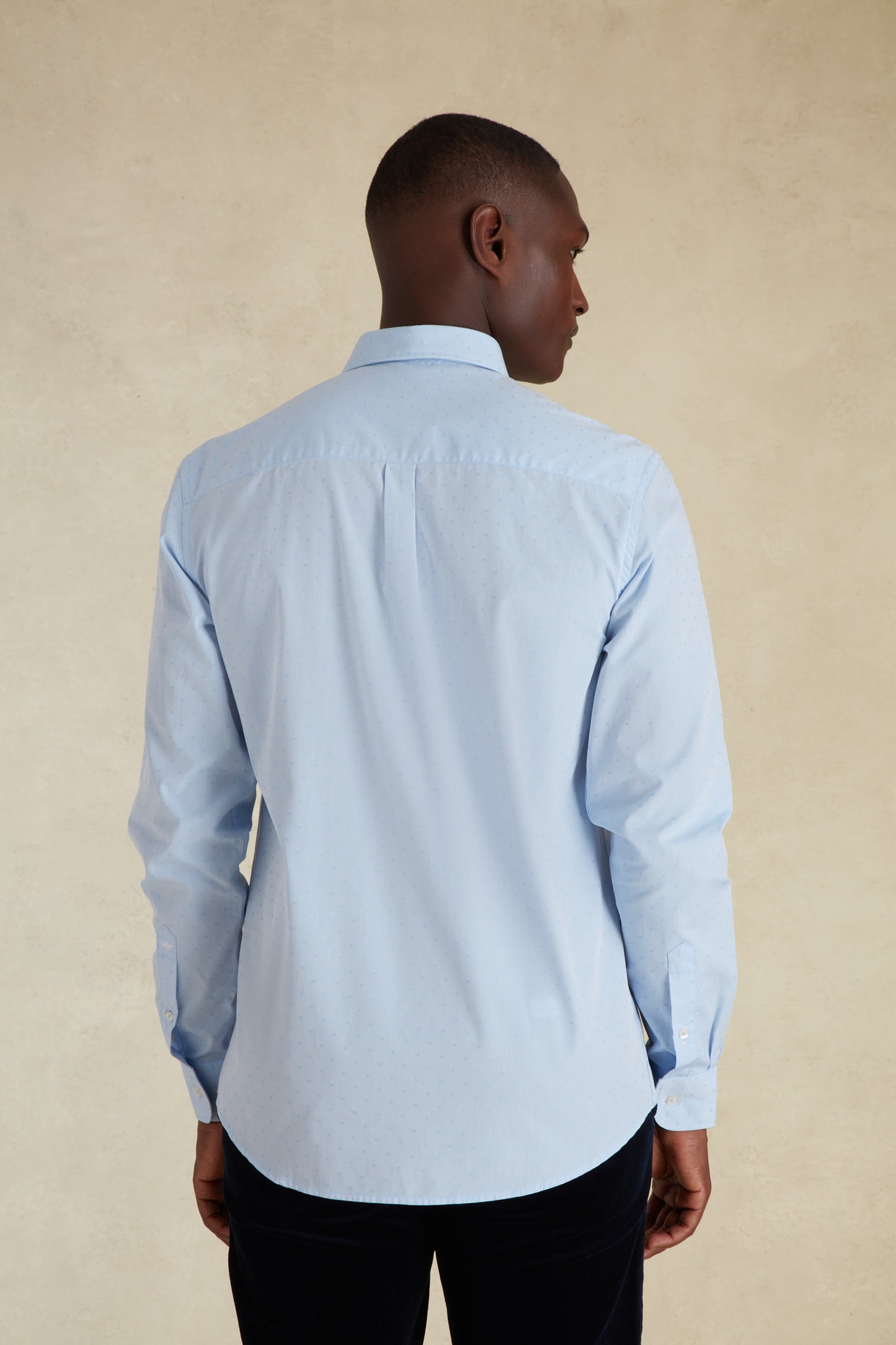 Chemise Regular en Jacquard