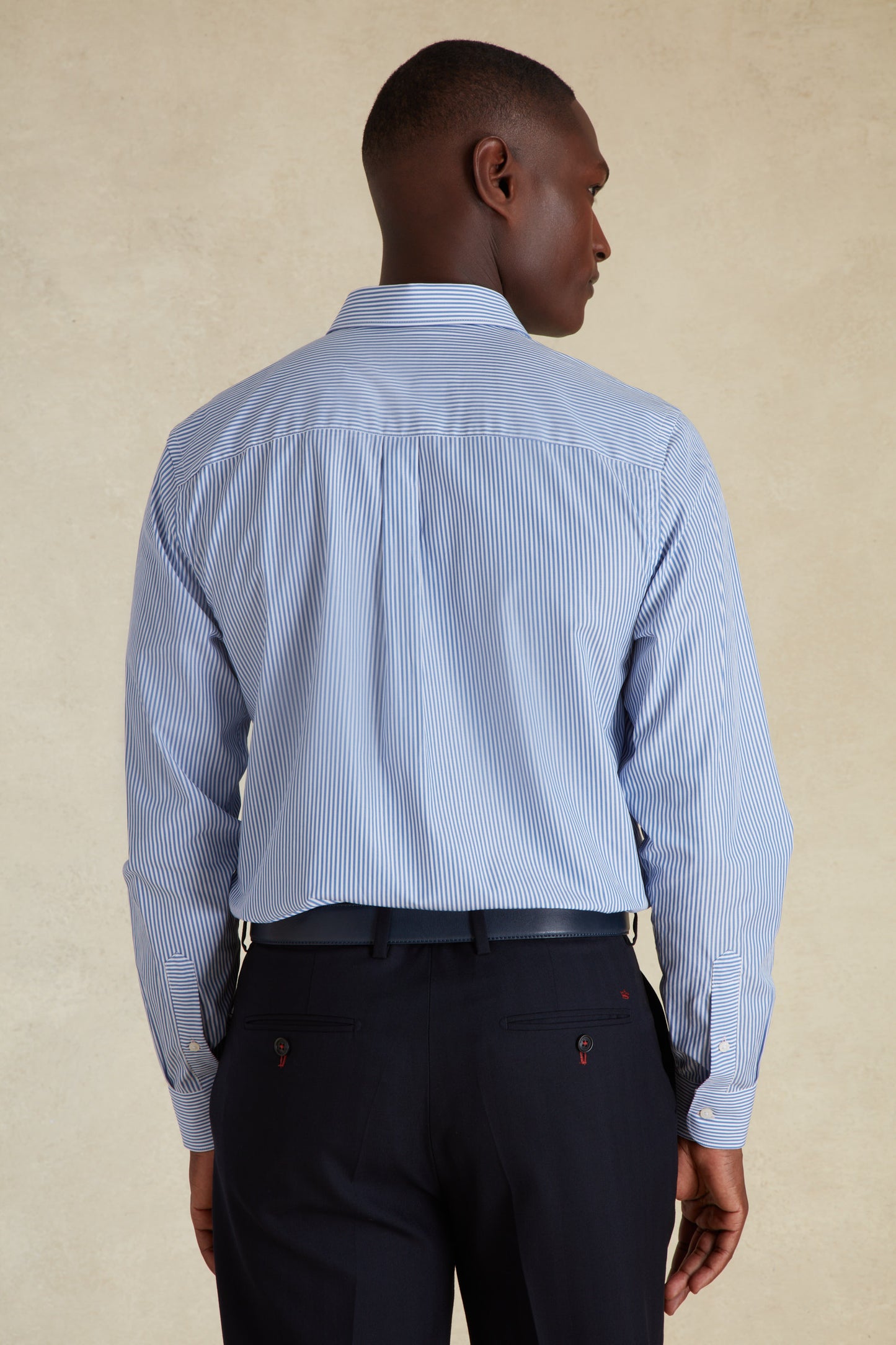 Chemise Regular à Rayures