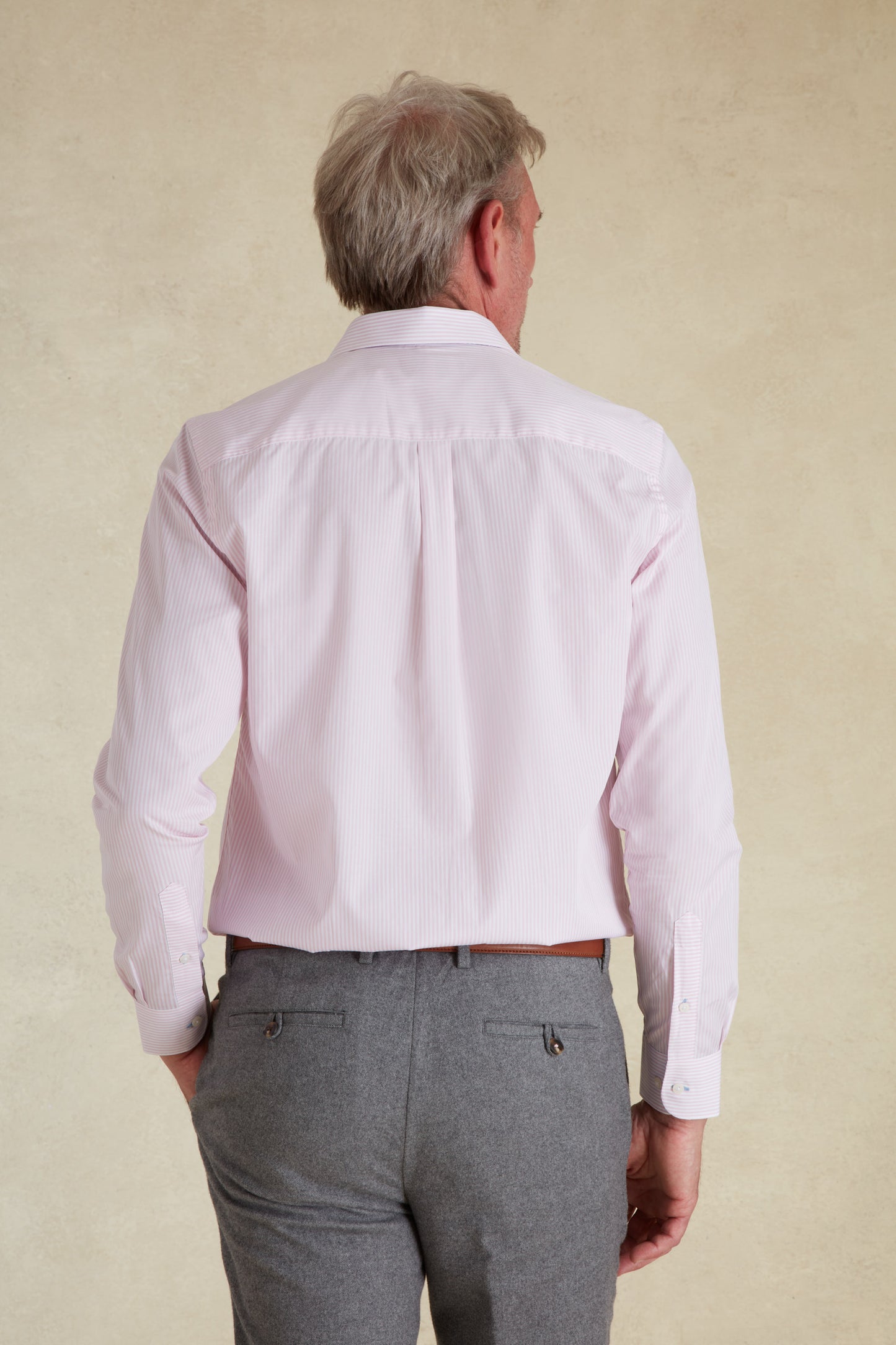 Chemise Regular à Rayures