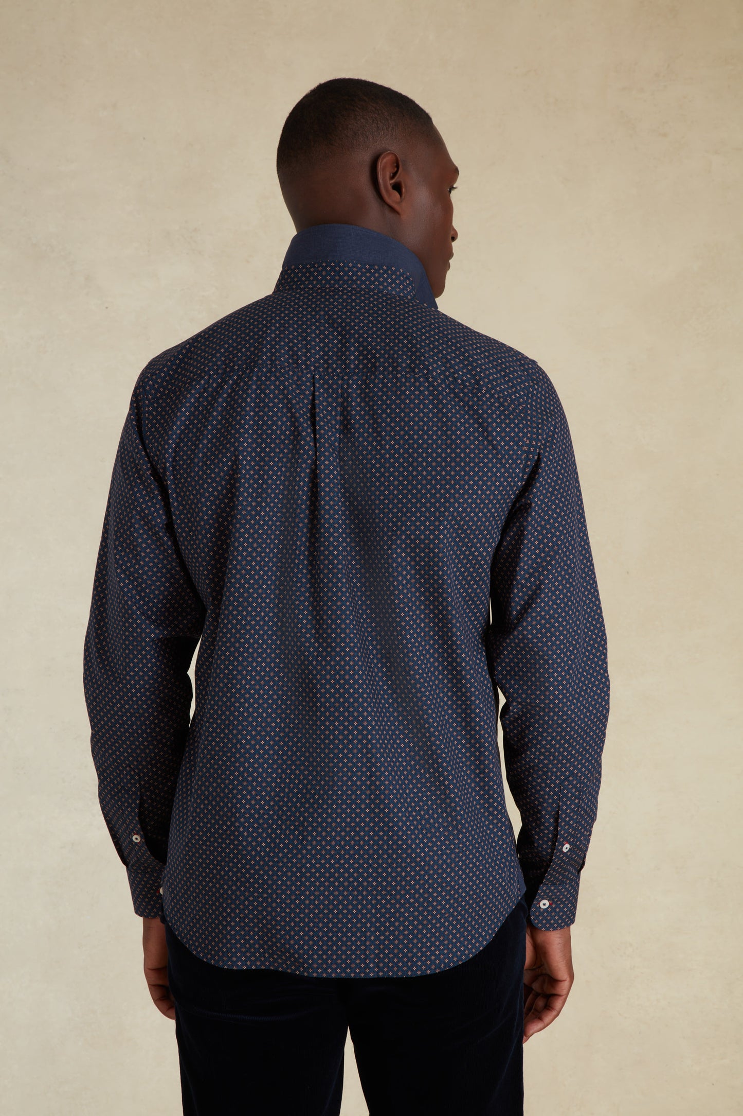 Chemise Regular à Motifs