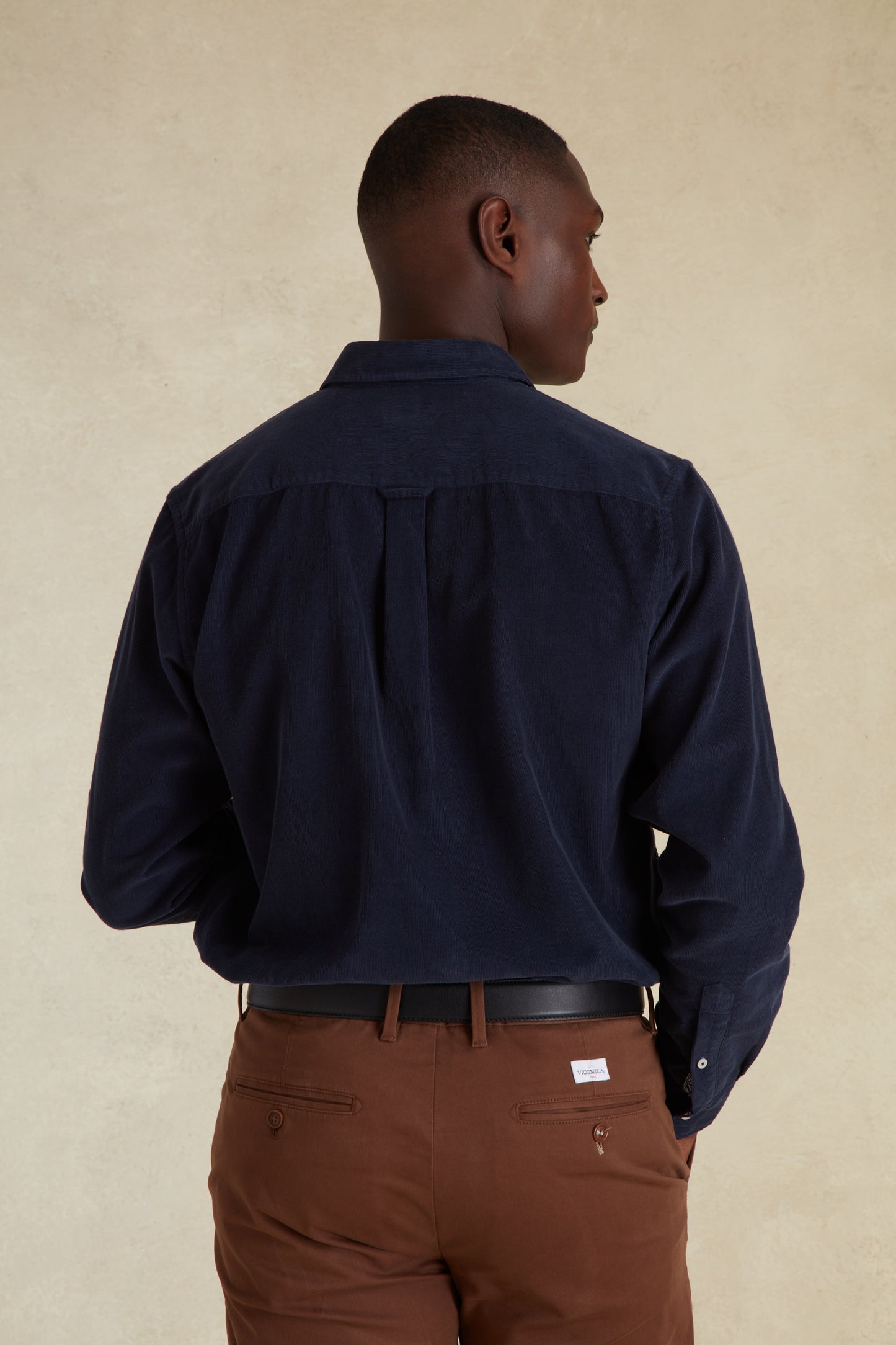 Chemise en Velours Côtelé