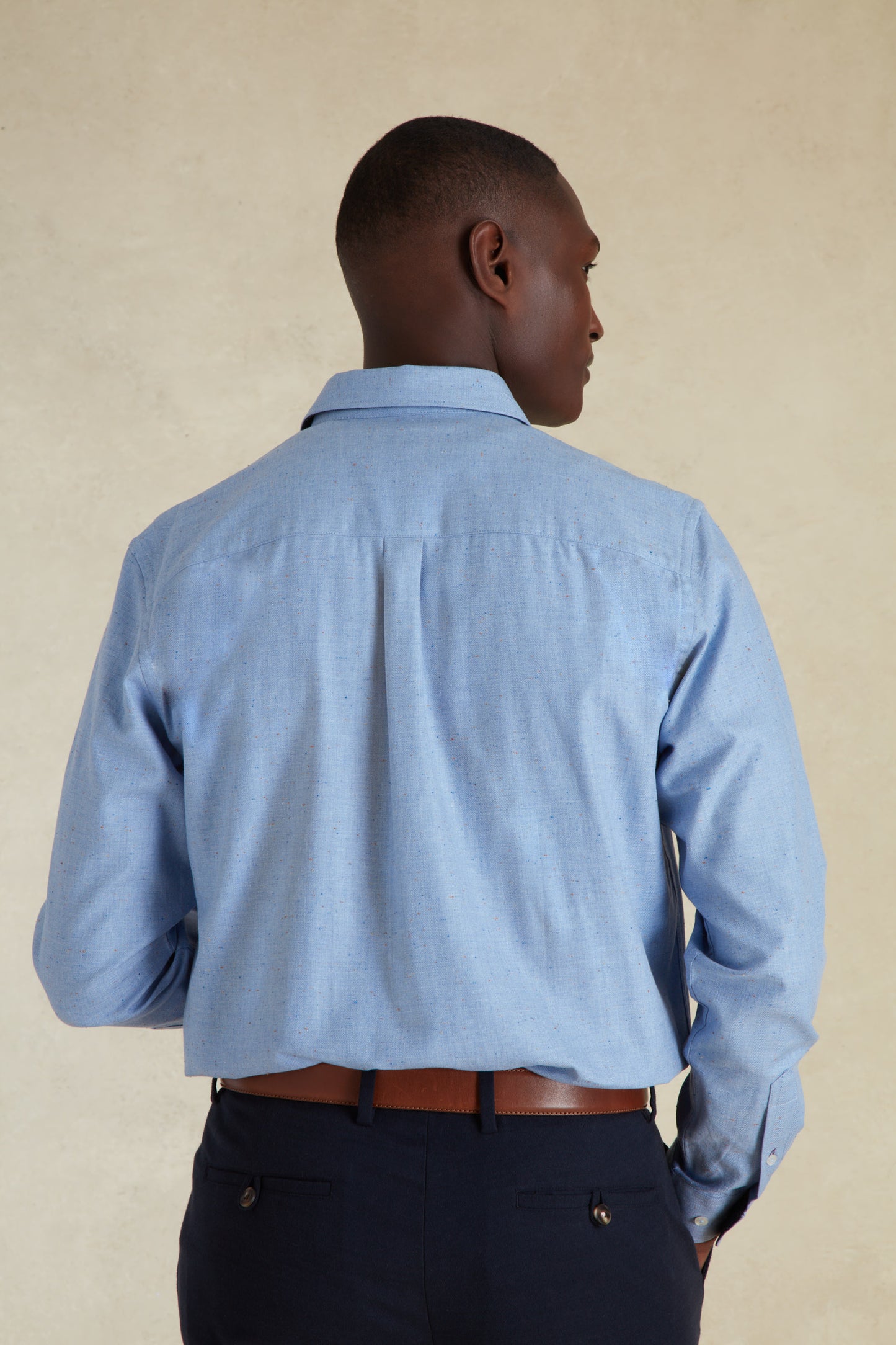 Chemise Regular à Chevrons