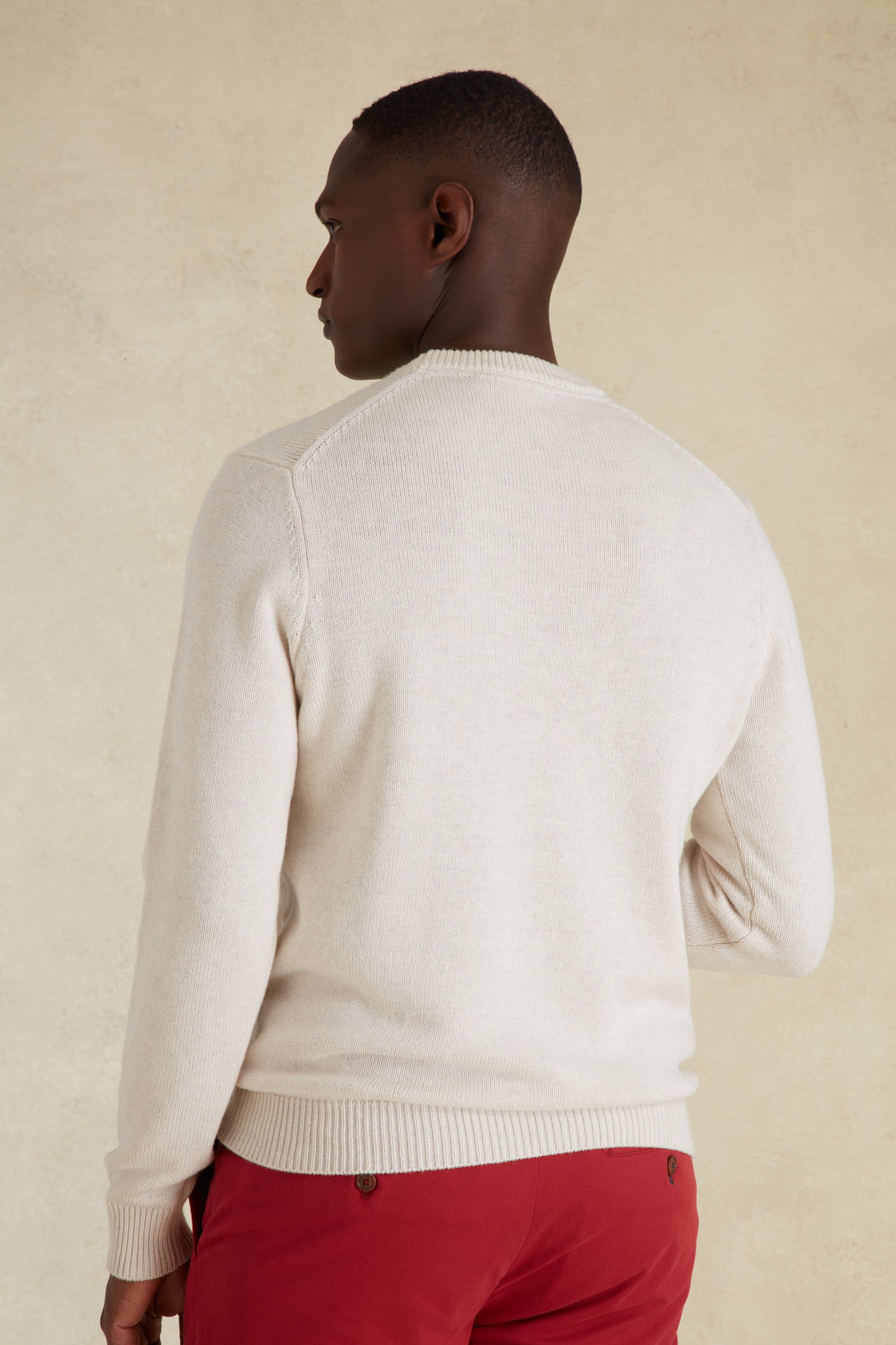 Pull Classique Col Rond