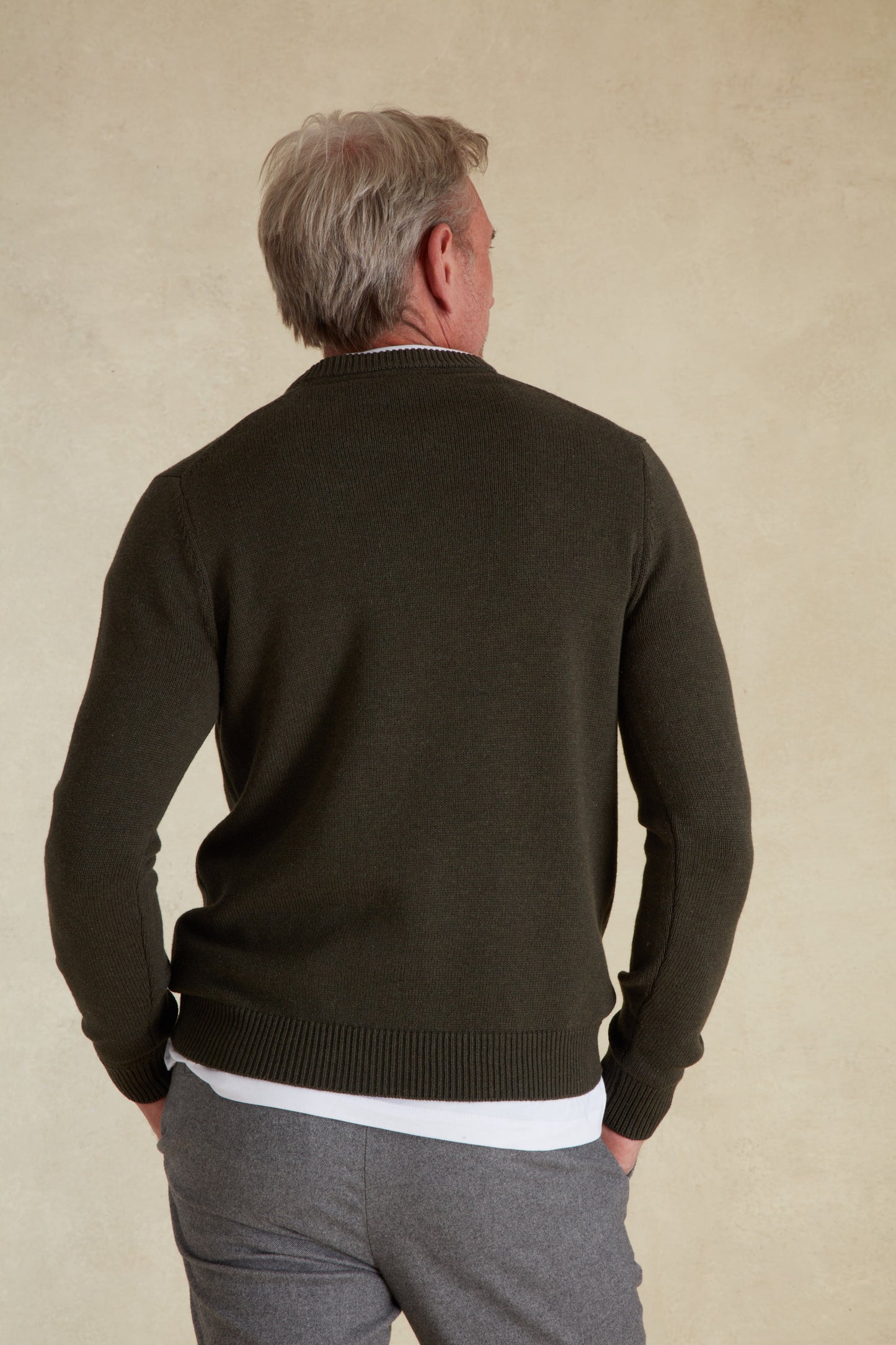 Pull Classique Col Rond