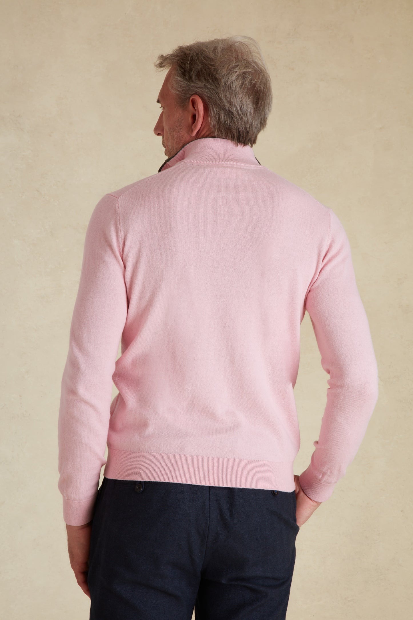 Pull Demi Zippé