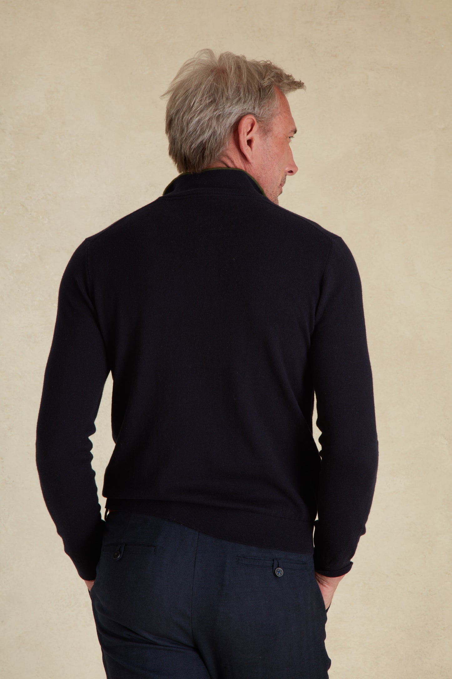 Pull Demi Zippé