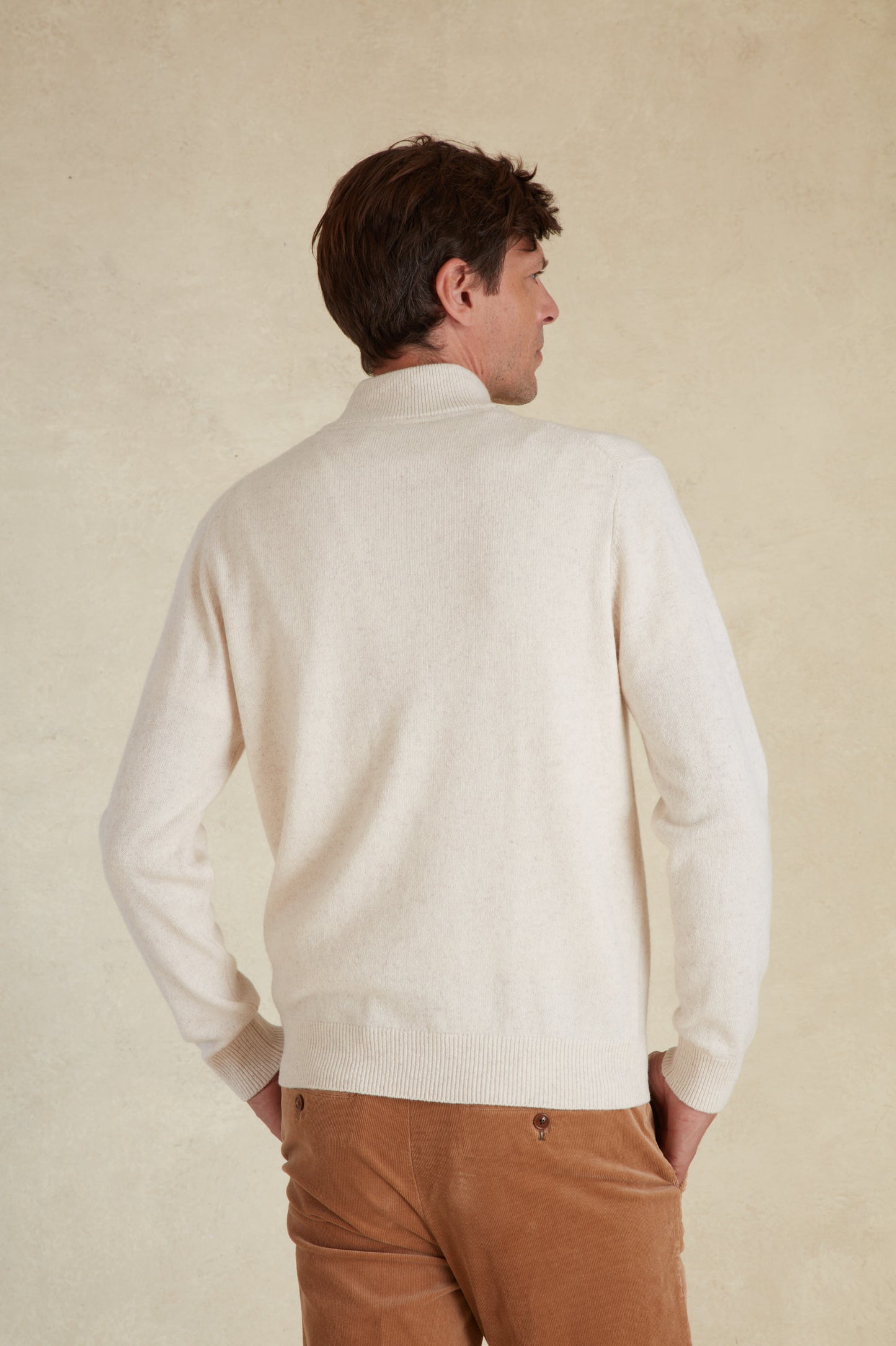 Pull à Col Boutonné