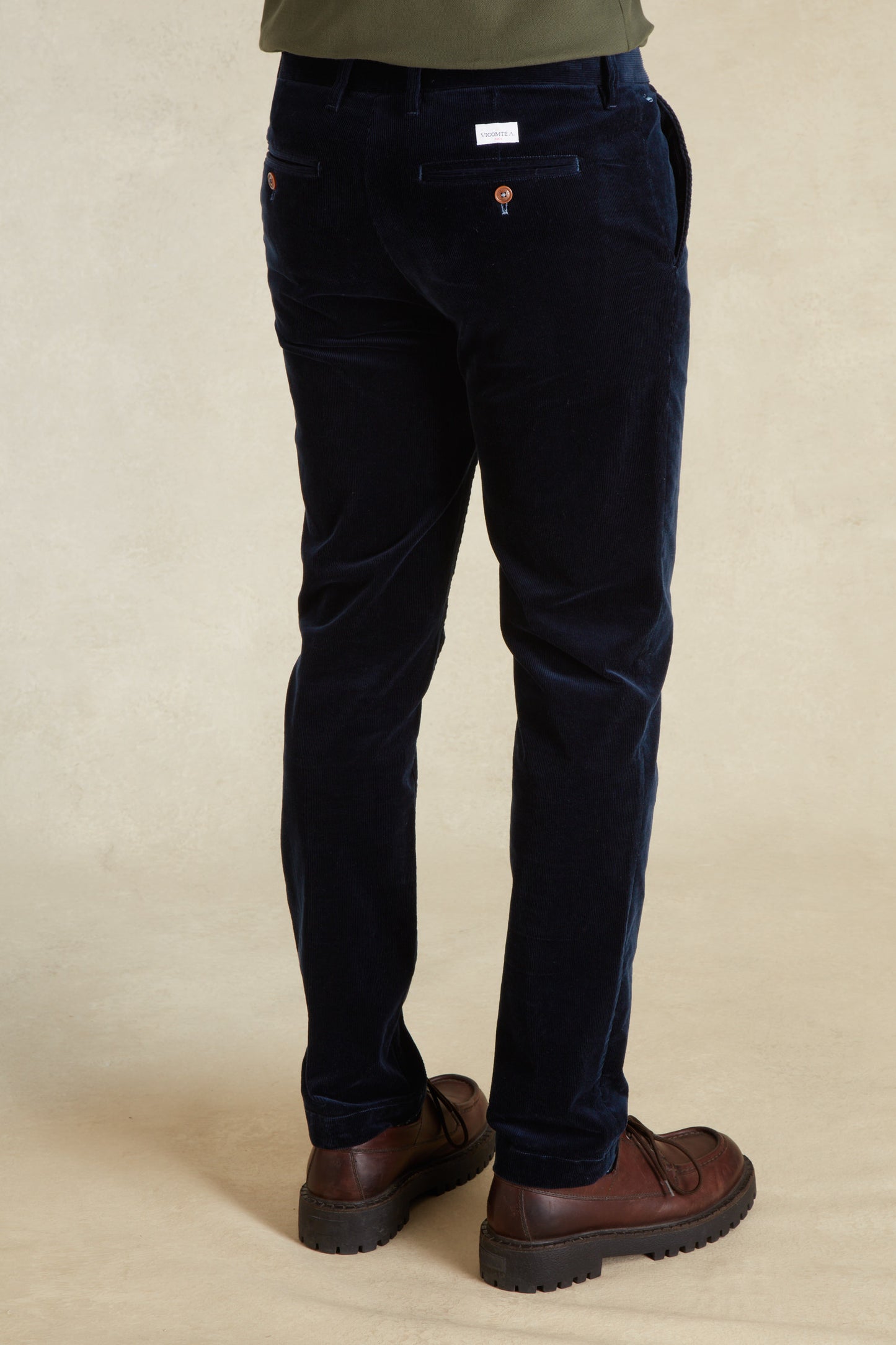 Pantalon en Velours Côtelé
