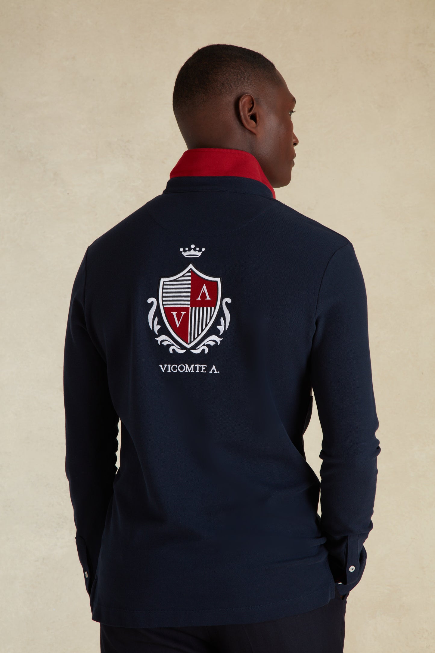 Polo Piqué Bicolore