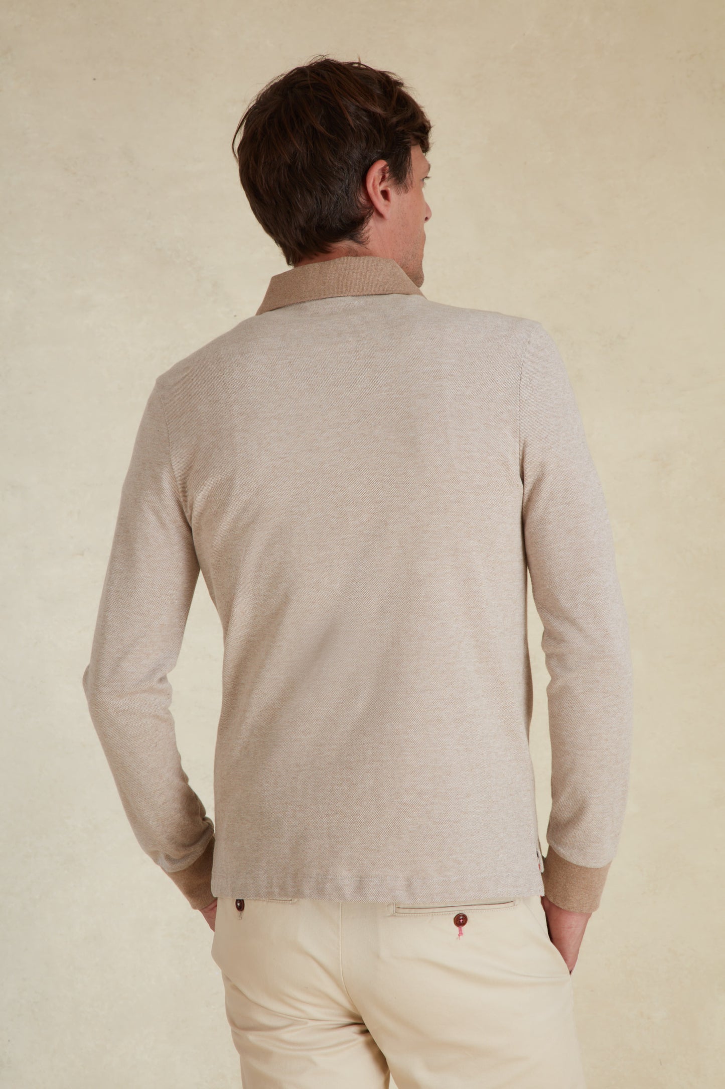 Polo Manches Longues Oxford