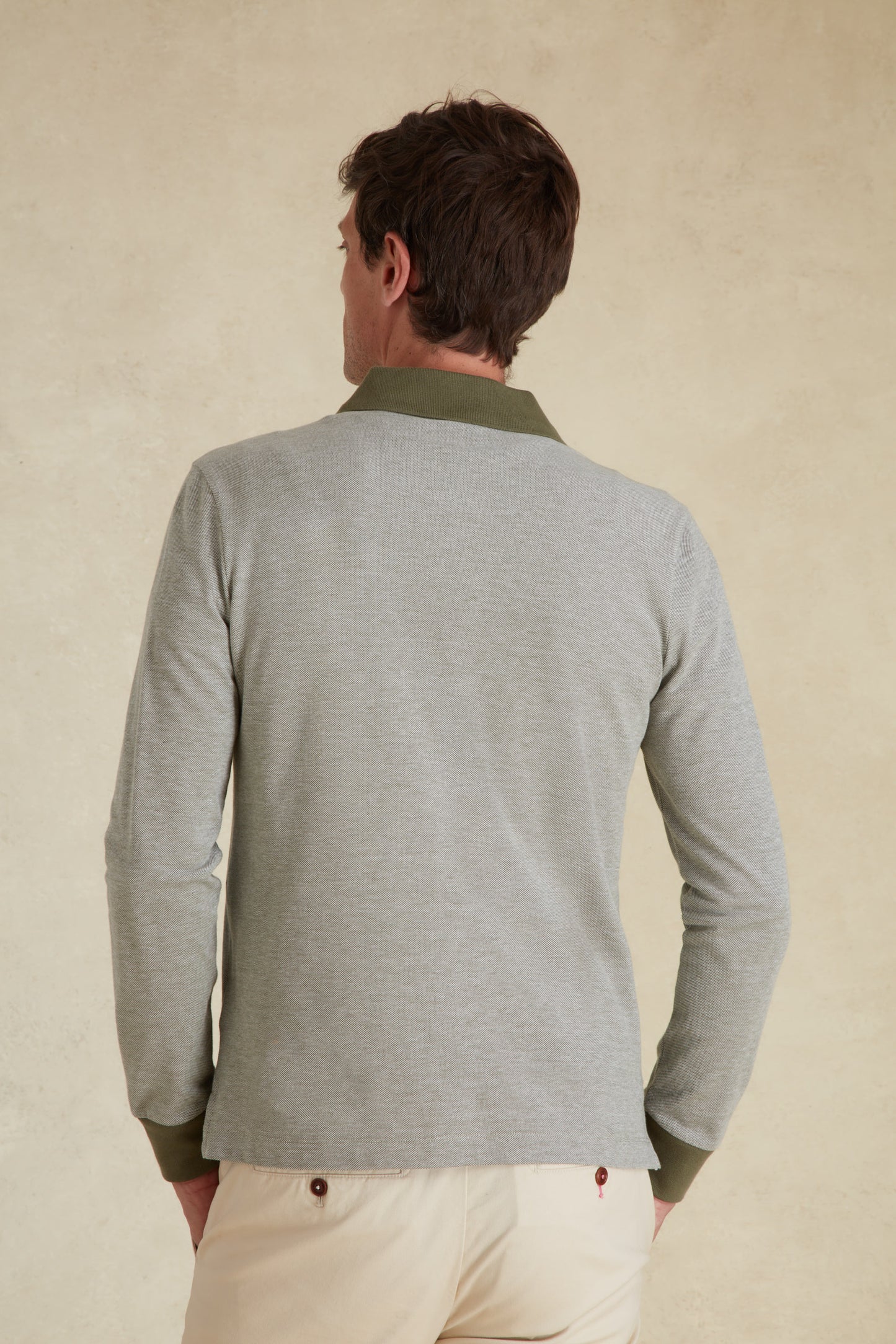 Polo Manches Longues Oxford