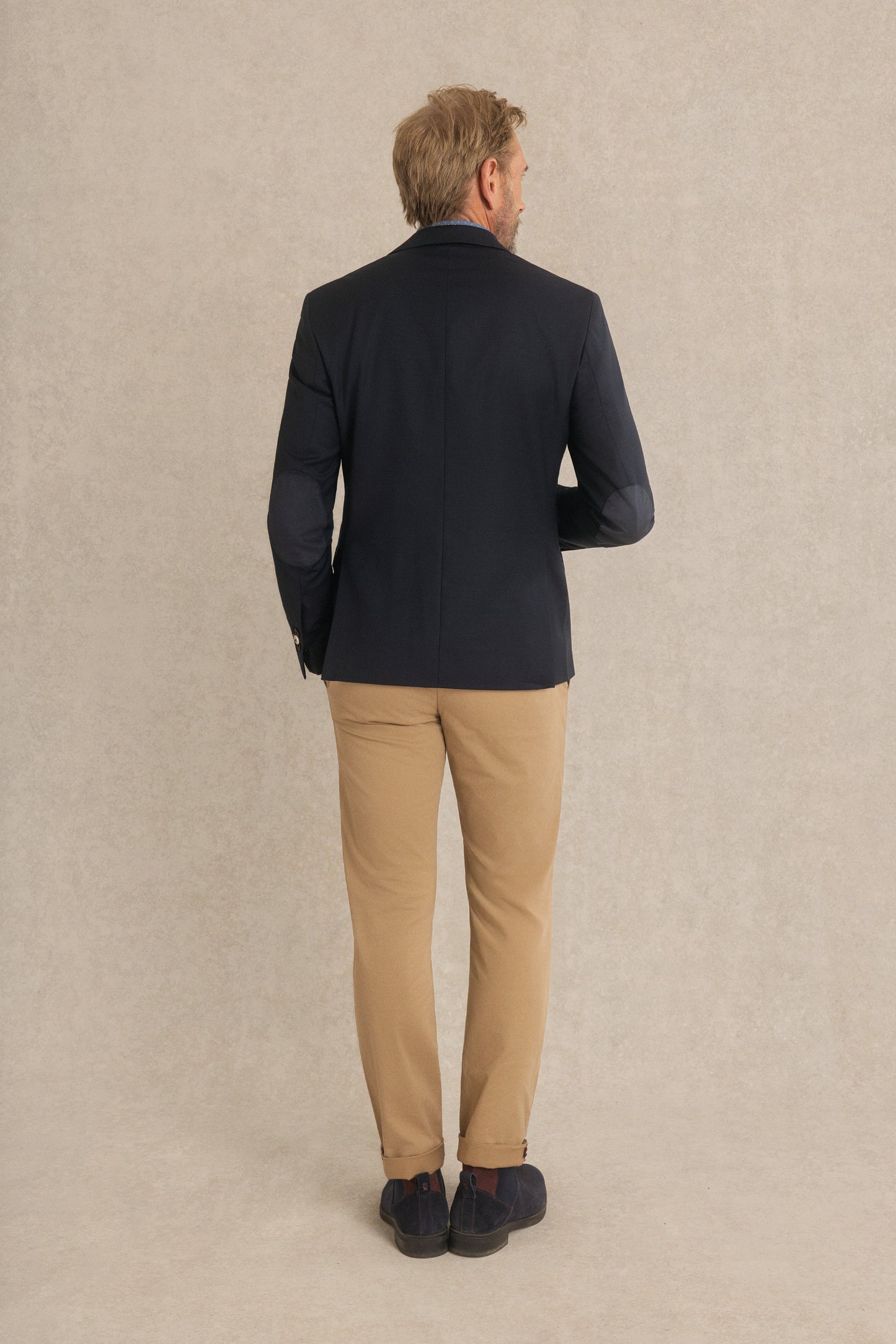 Blazer en Laine Texturé