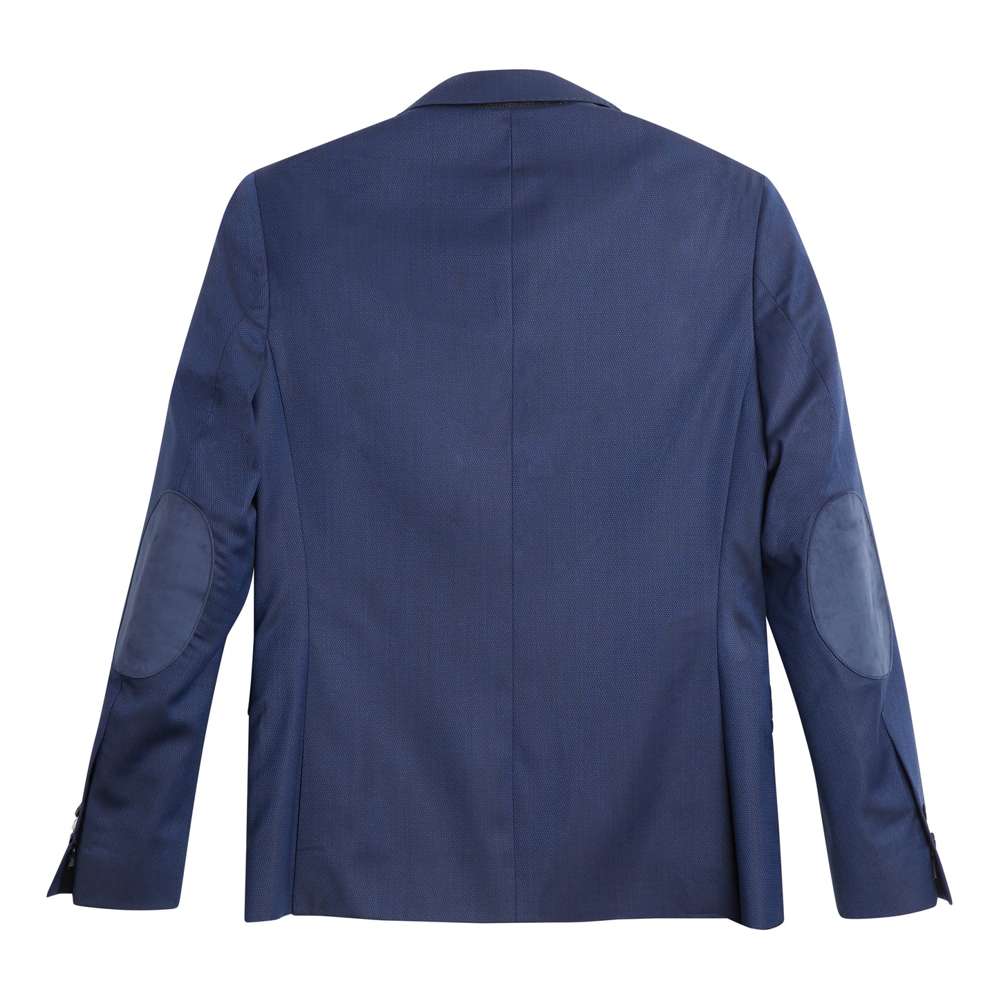 Blazer en Laine Texturé