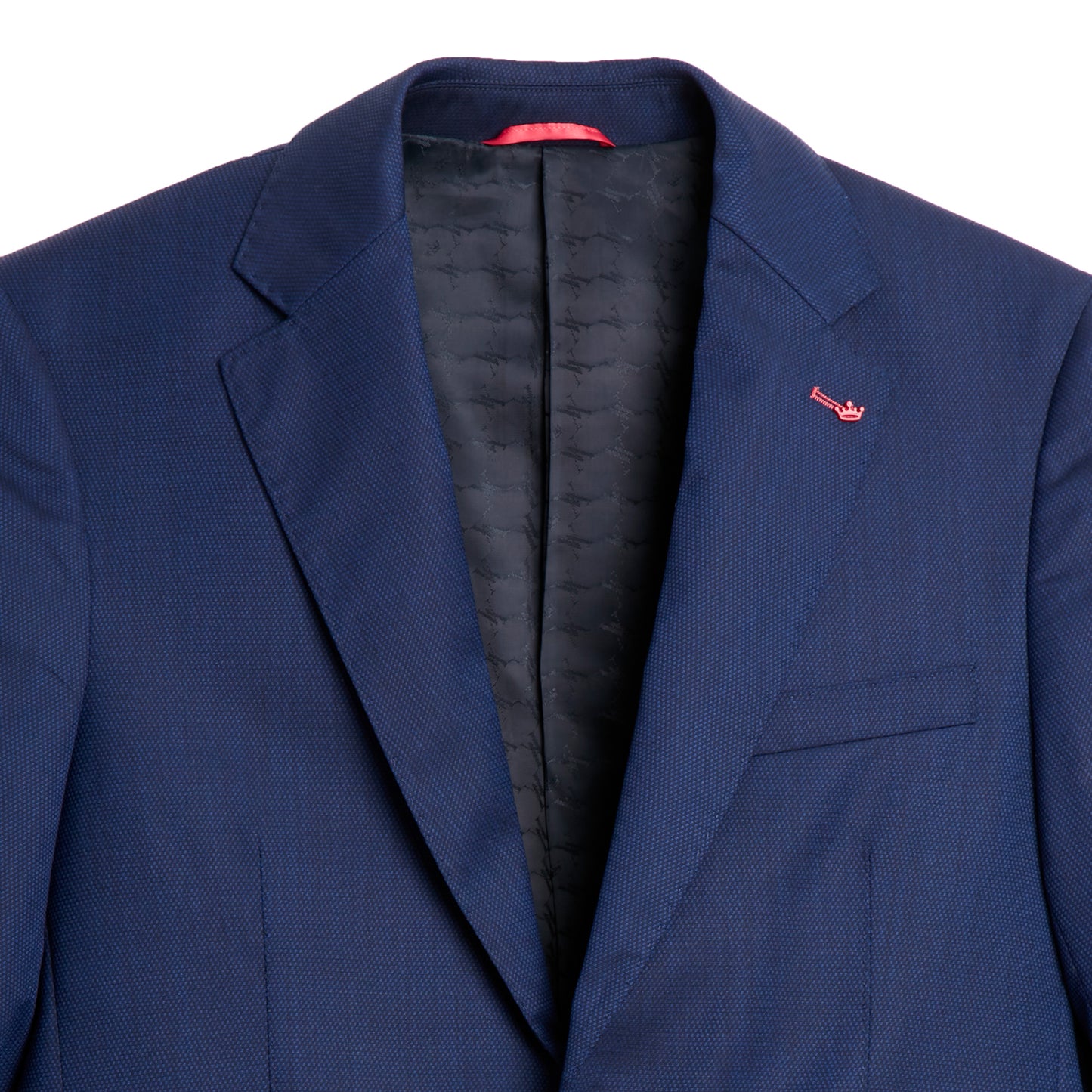 Blazer en Laine Texturé