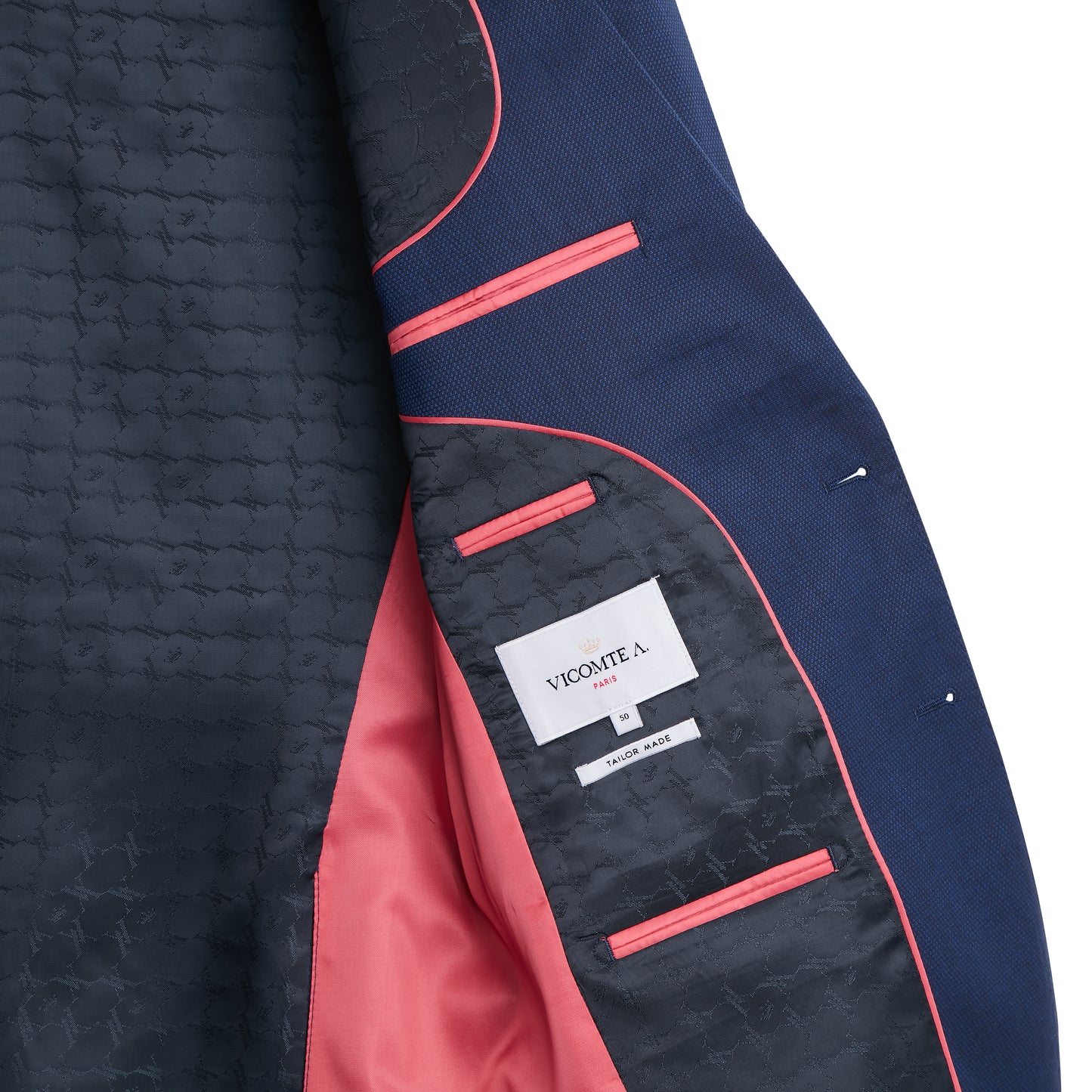 Blazer en Laine Texturé