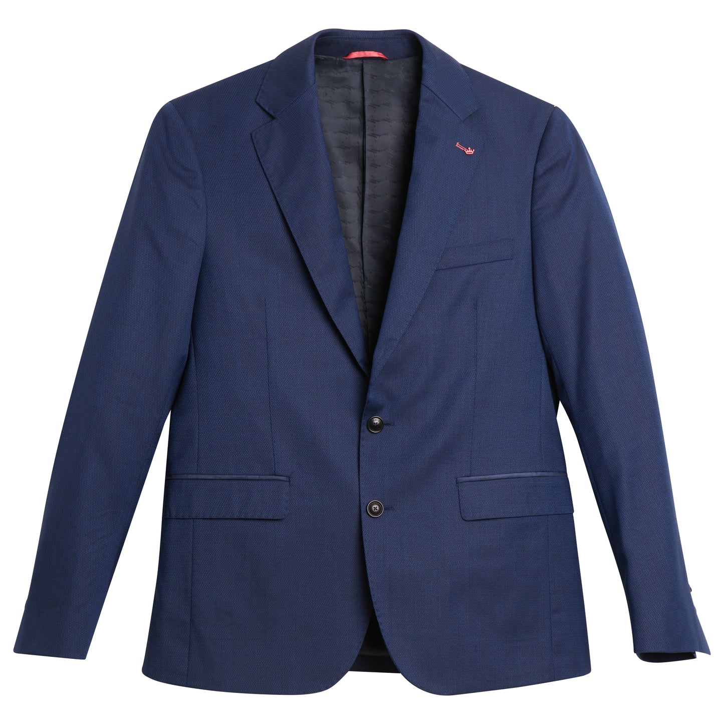 Blazer en Laine Texturé