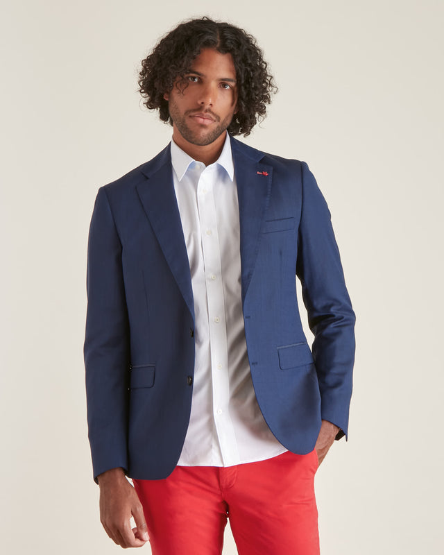 Blazer en Laine Texturé - Image principale