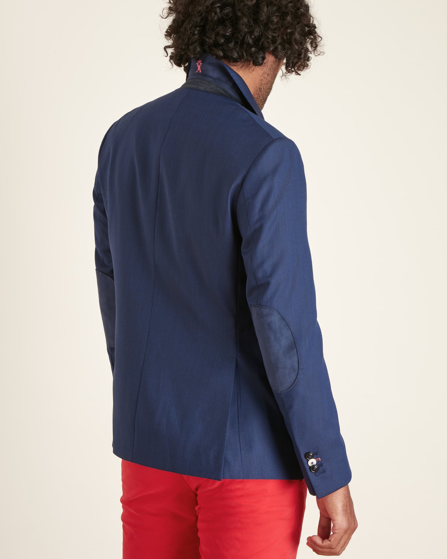 Blazer en Laine Texturé