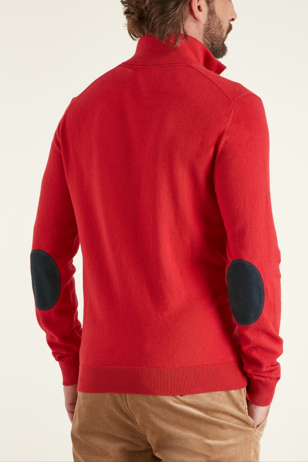 Pull Keaton Col Zippé