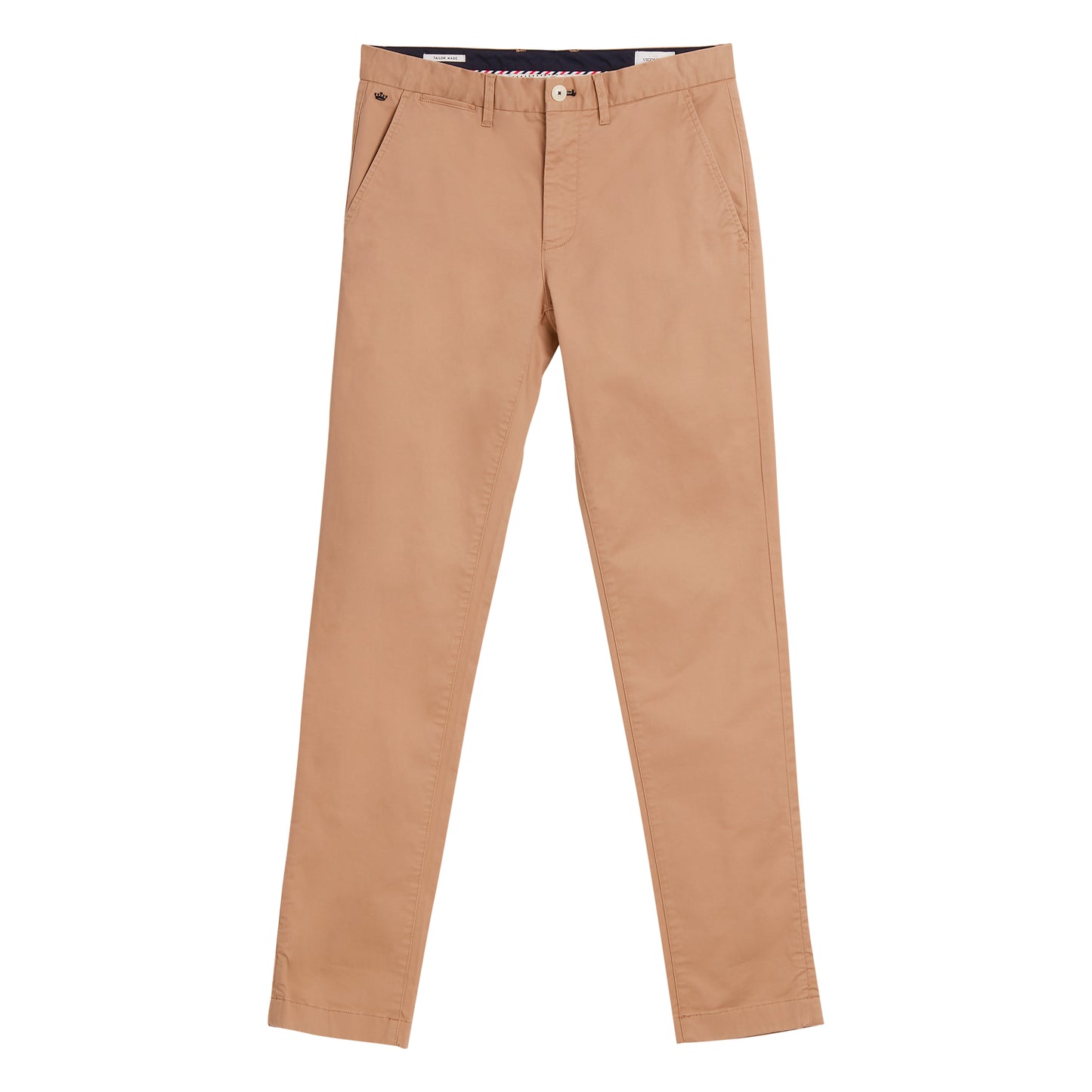 chino homme pantalon beige foncé vicomte a